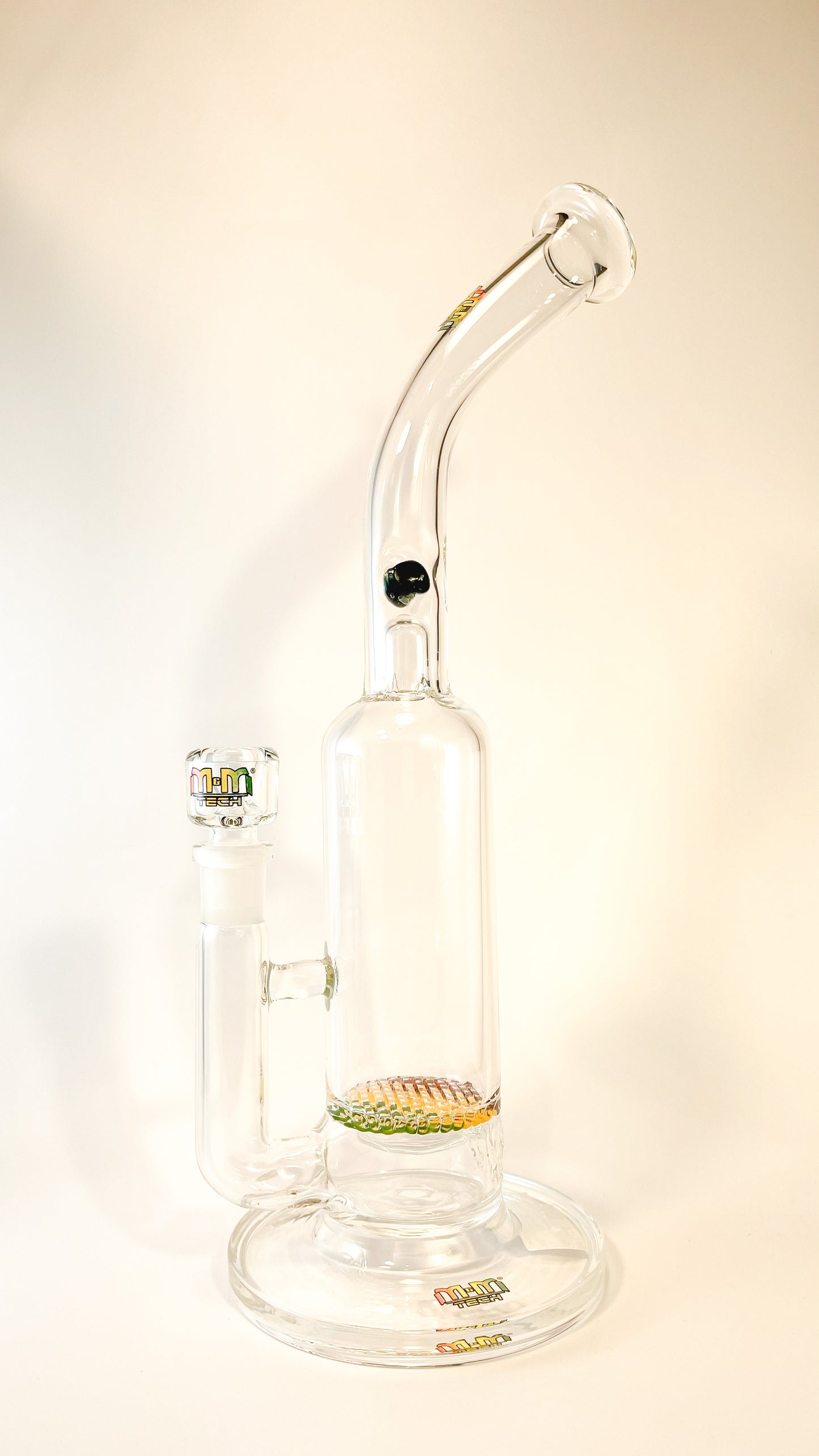 M&M Tech 16.5in Bent Neck Waterpipe