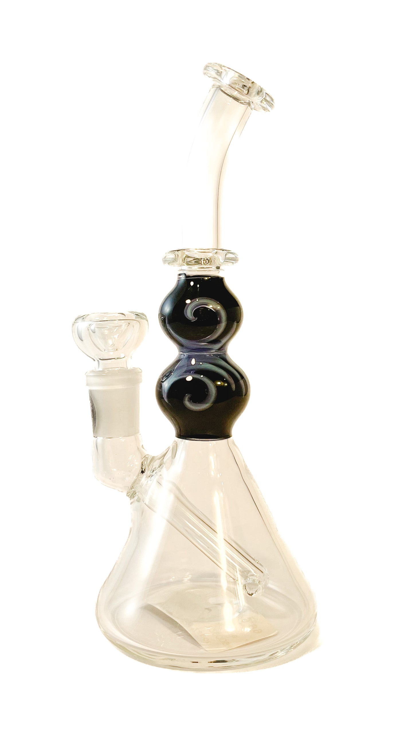 Conviction Glass Bubble Waterpipe