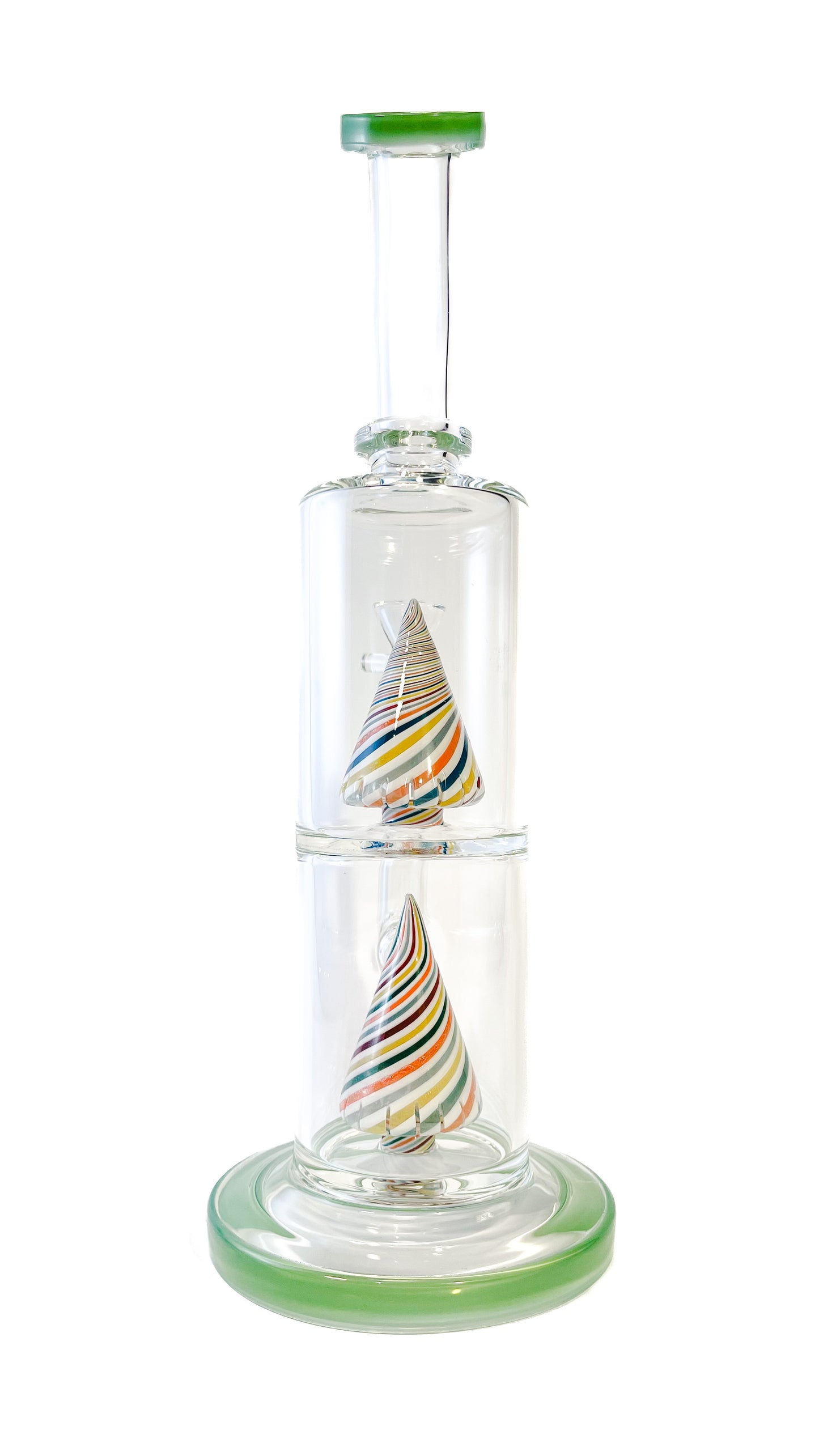 Two chamber Rig Waterpipe
