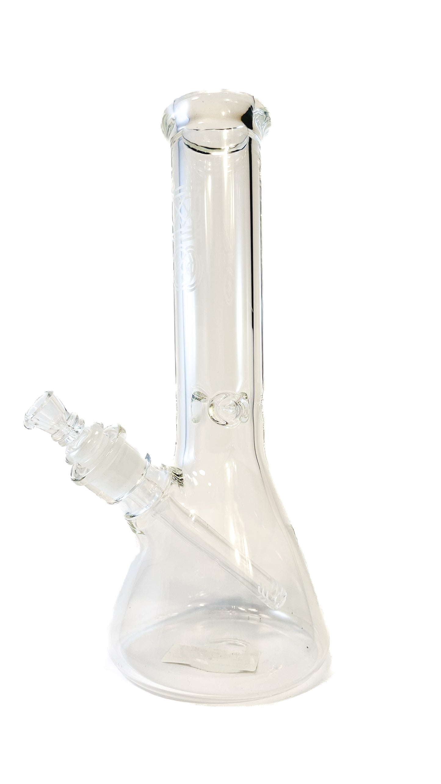 Bio 12in 7mm Beaker Waterpipe