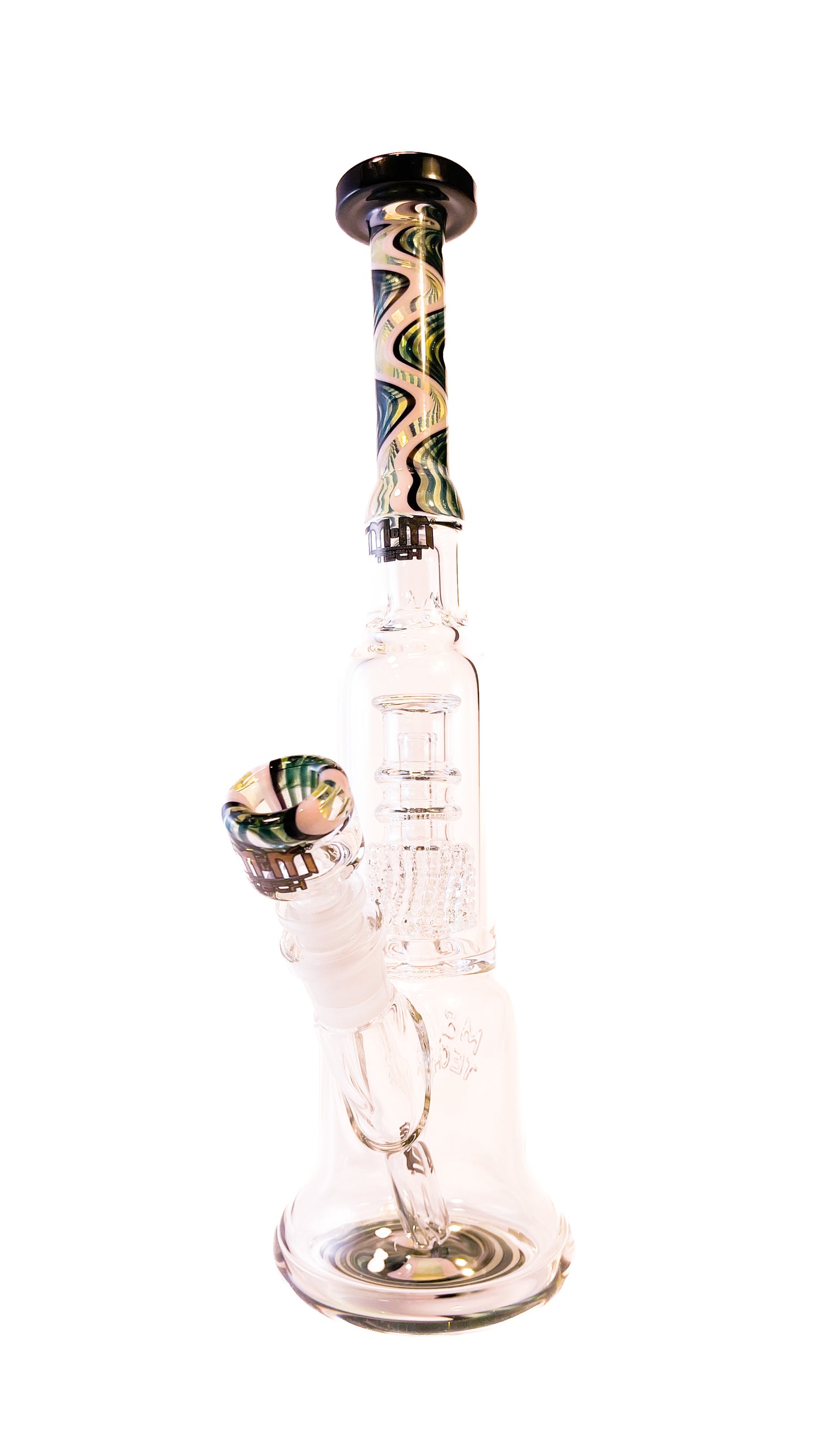 M&M Tech 13.5in Perc Waterpipe