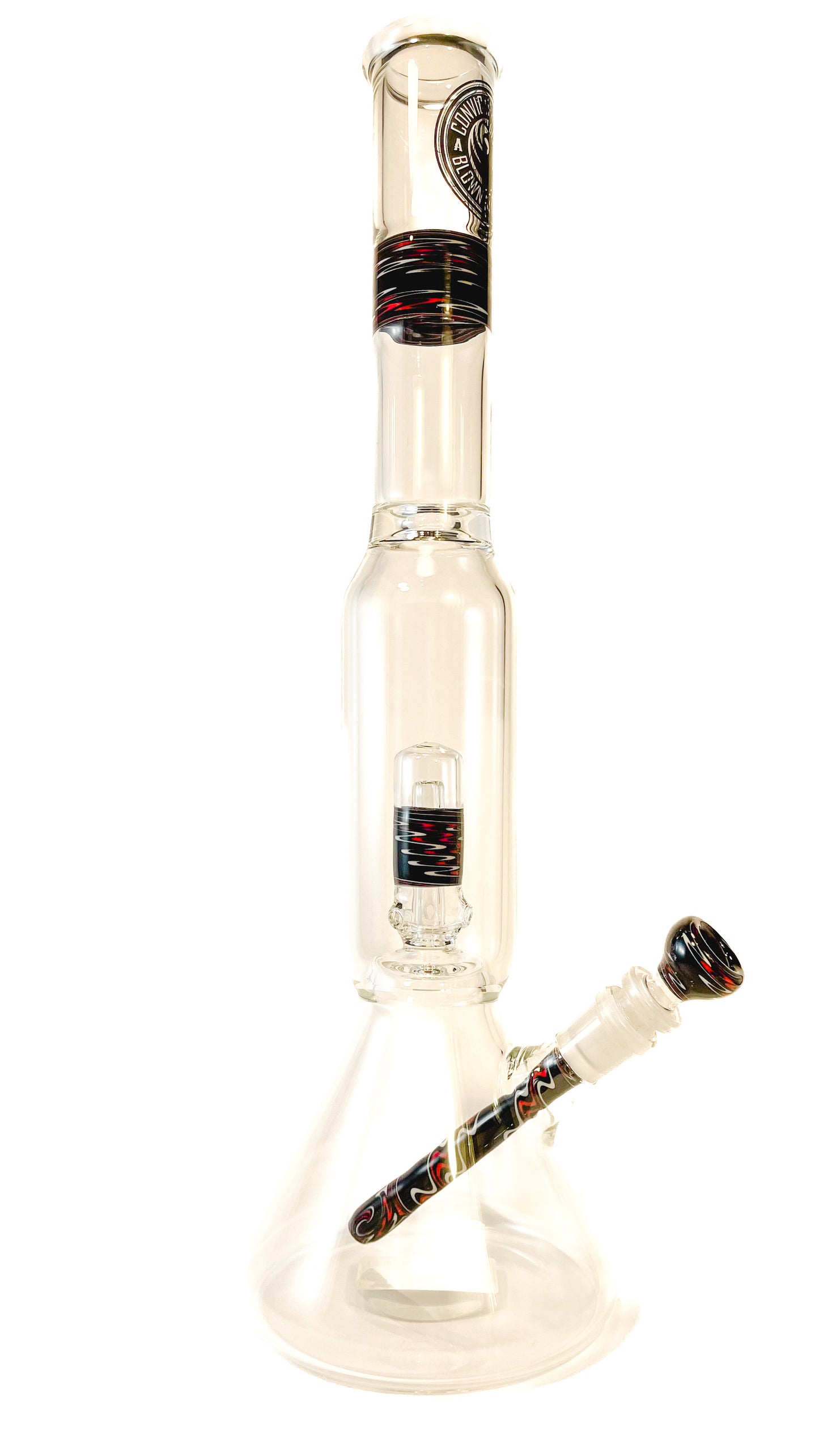 Conviction Glass Beaker Waterpipe