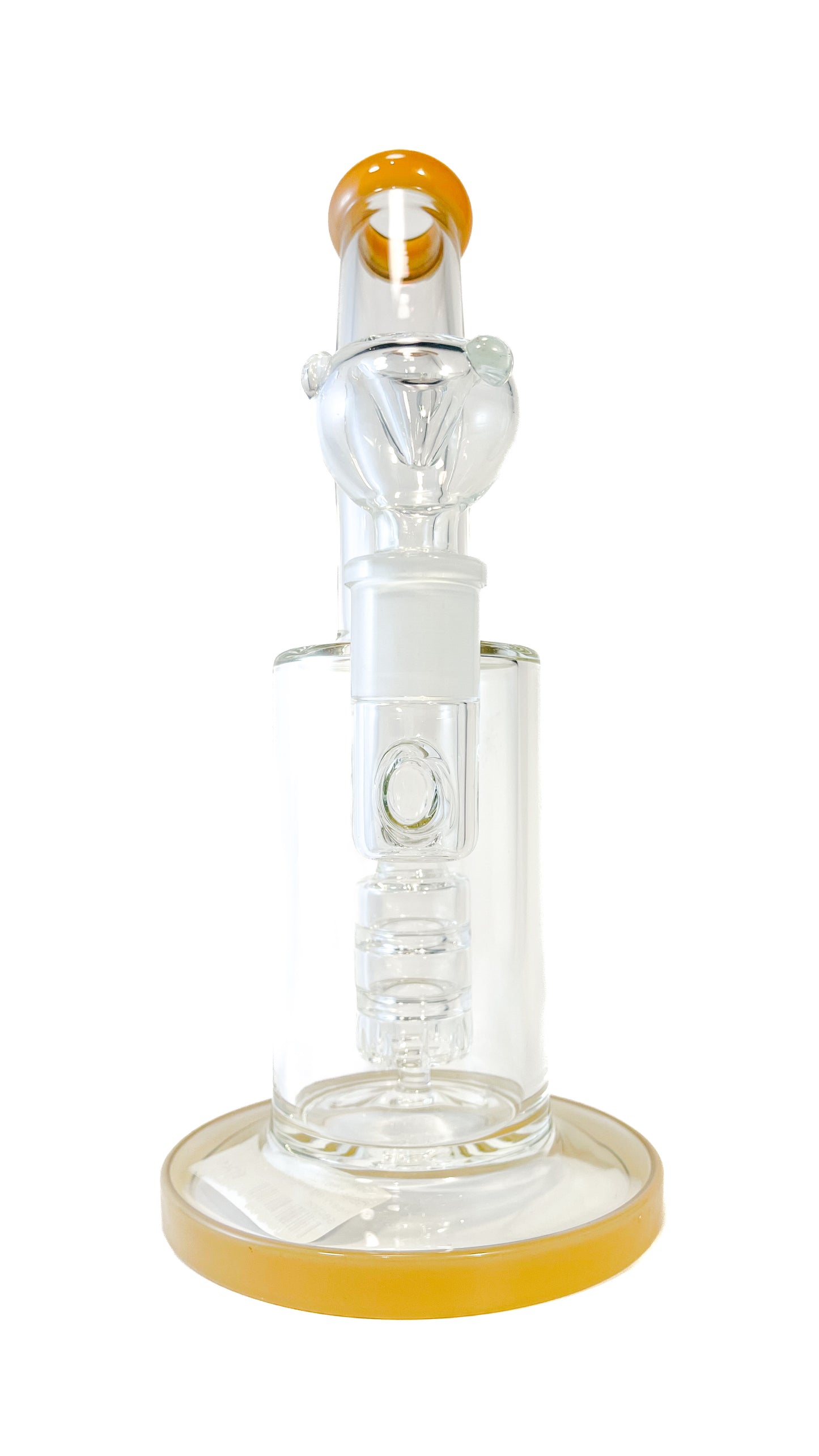 Heavy Barrel Diffuser Rig Waterpipe