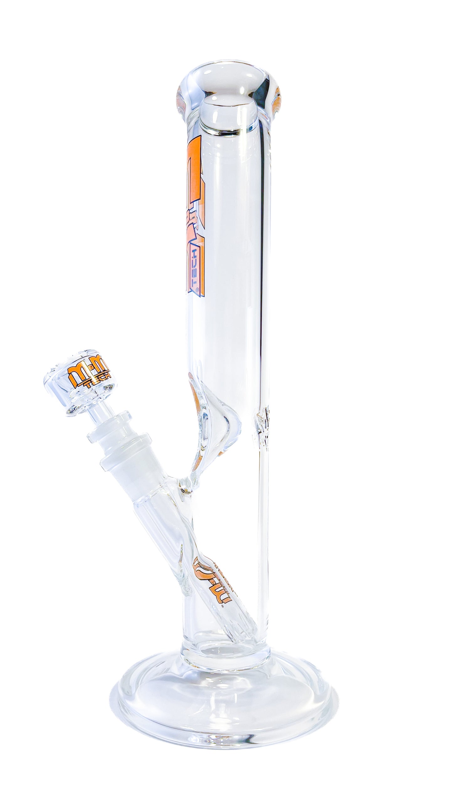 M&M Tech 12in Straight Waterpipe