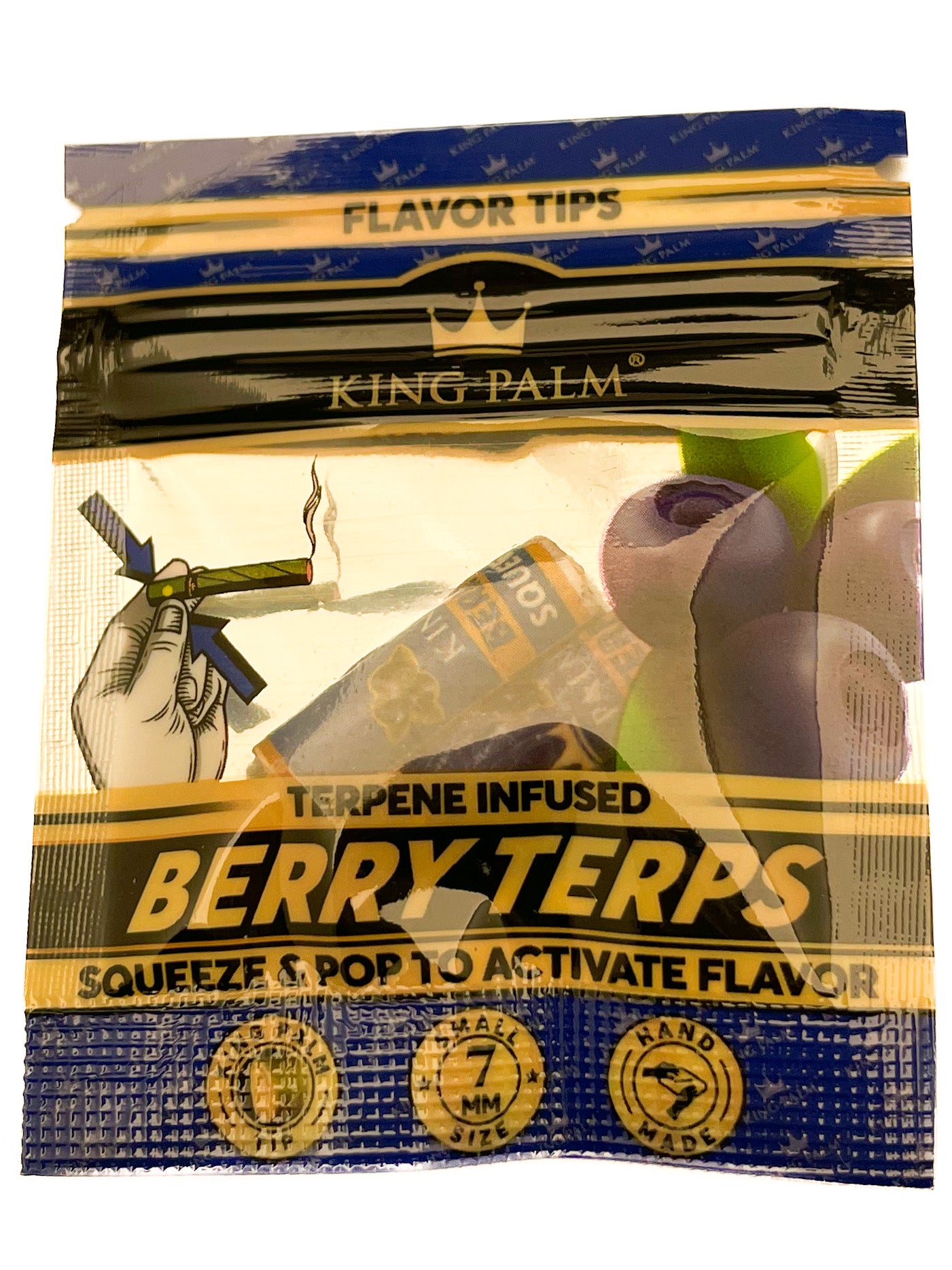 King Palm Berry Terps Tips 2pc