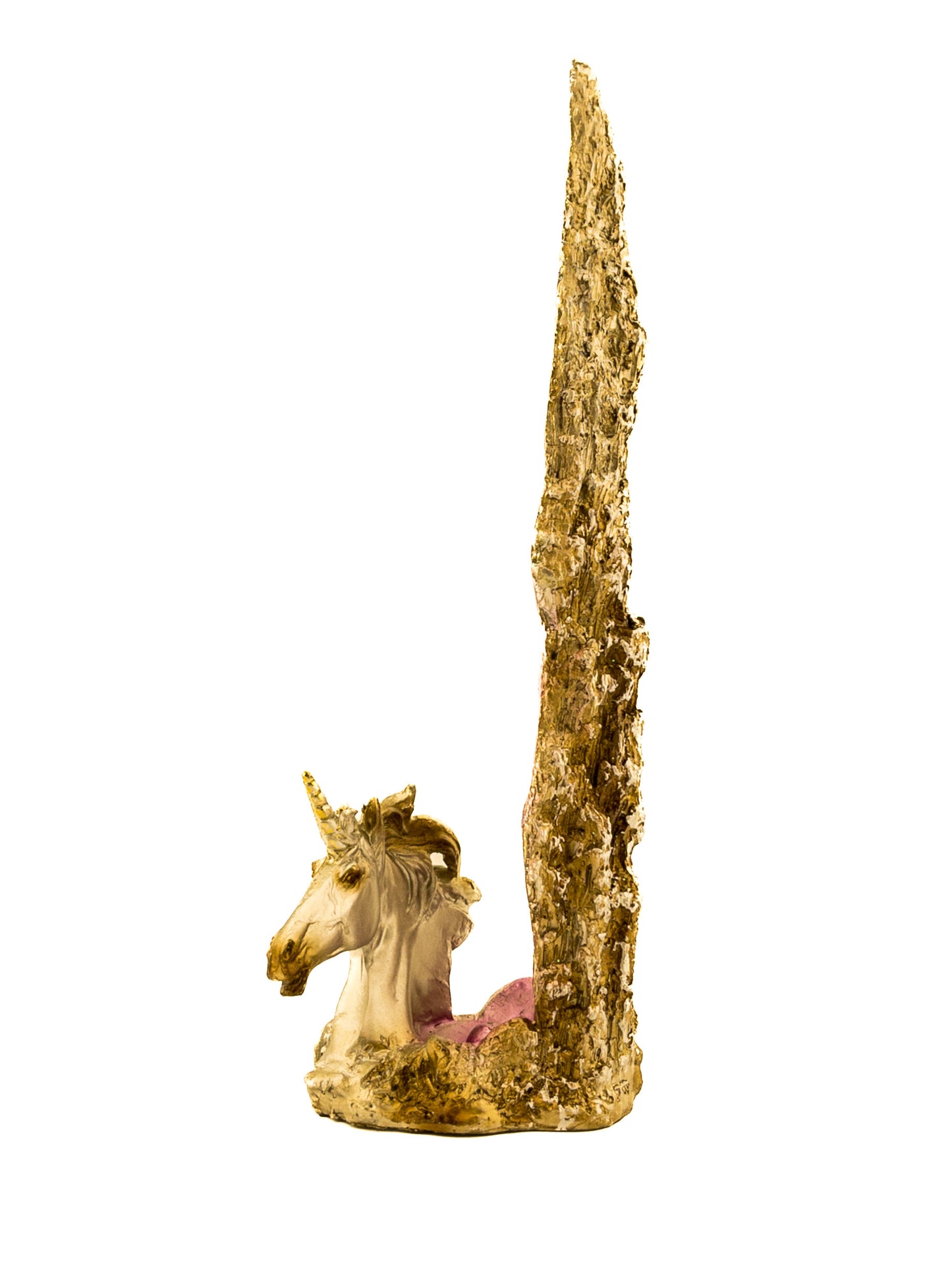 INCENSE BURNER - STANDING UNICORN