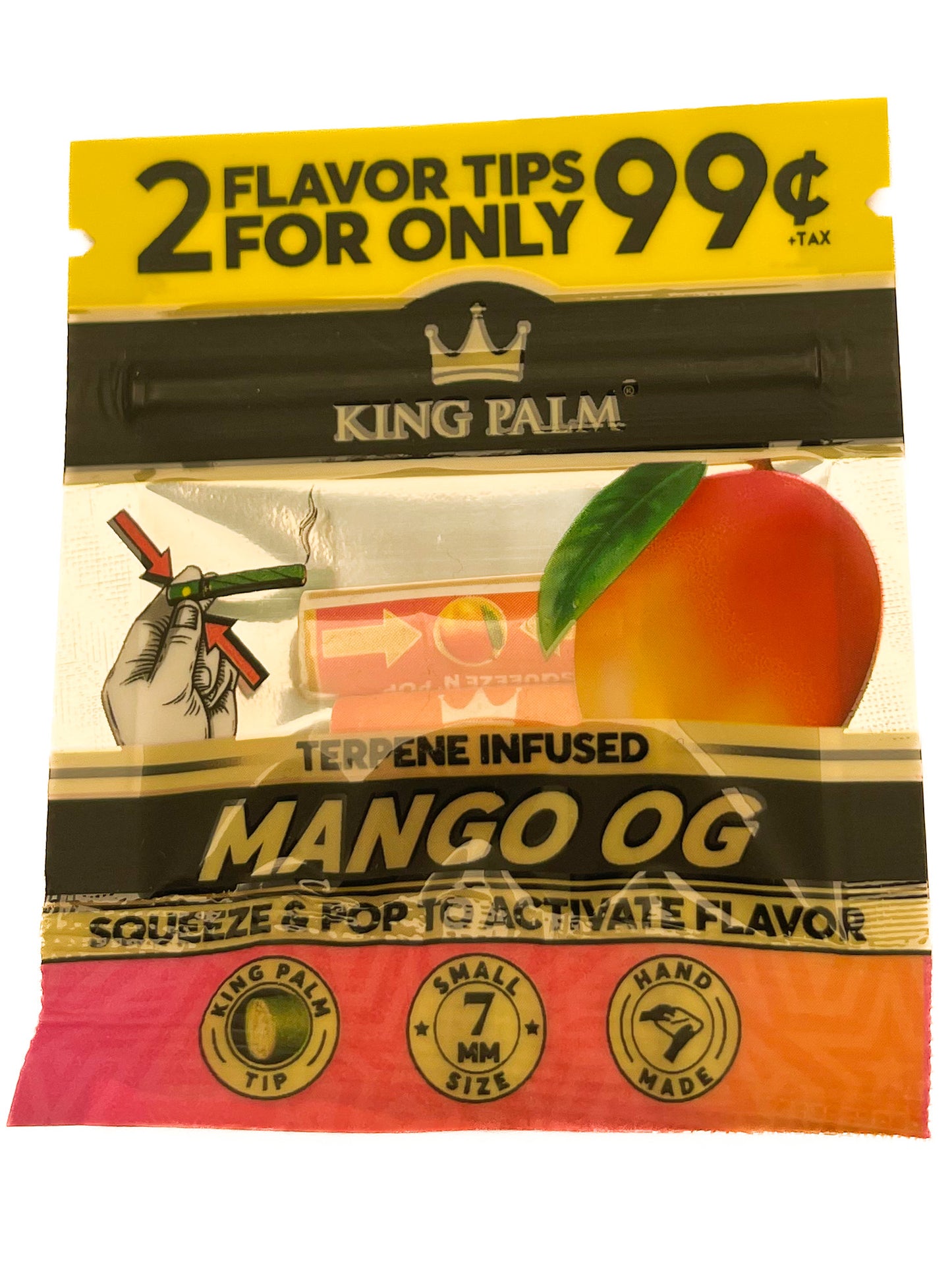 King Palm Mango OG Tips 2pc