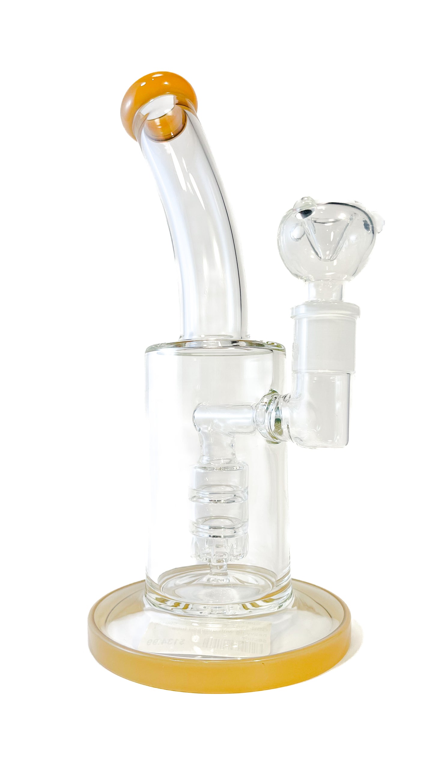 Heavy Barrel Diffuser Rig Waterpipe