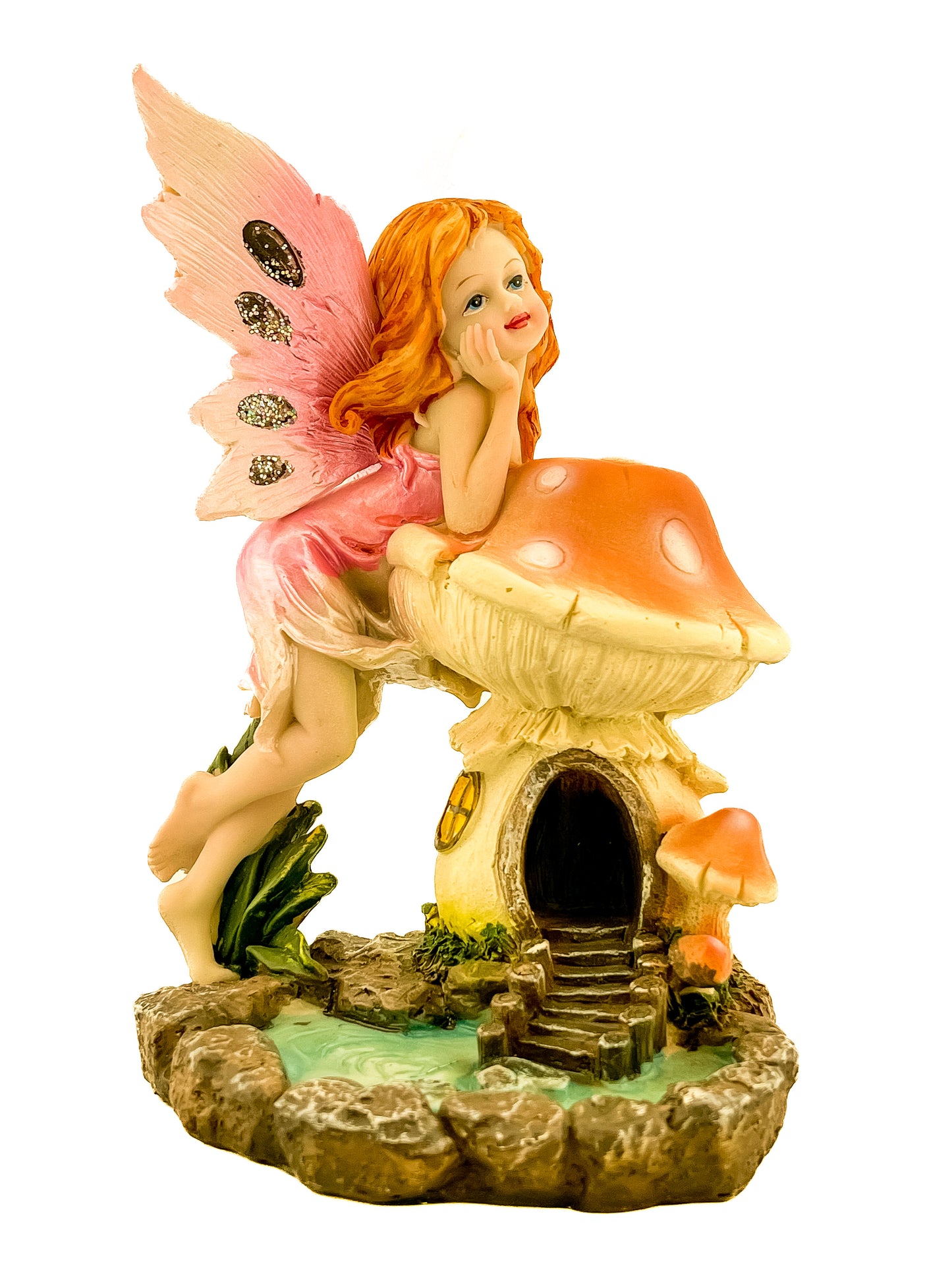 FAIRY BACK FLOW INCENSE BURNER 10576