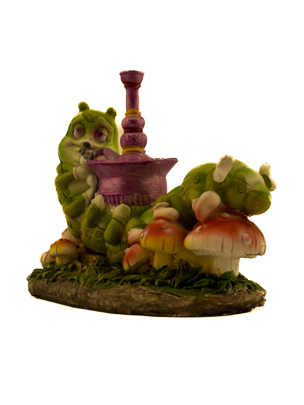 INCENSE BURNER - CATERPILLAR STAND UP