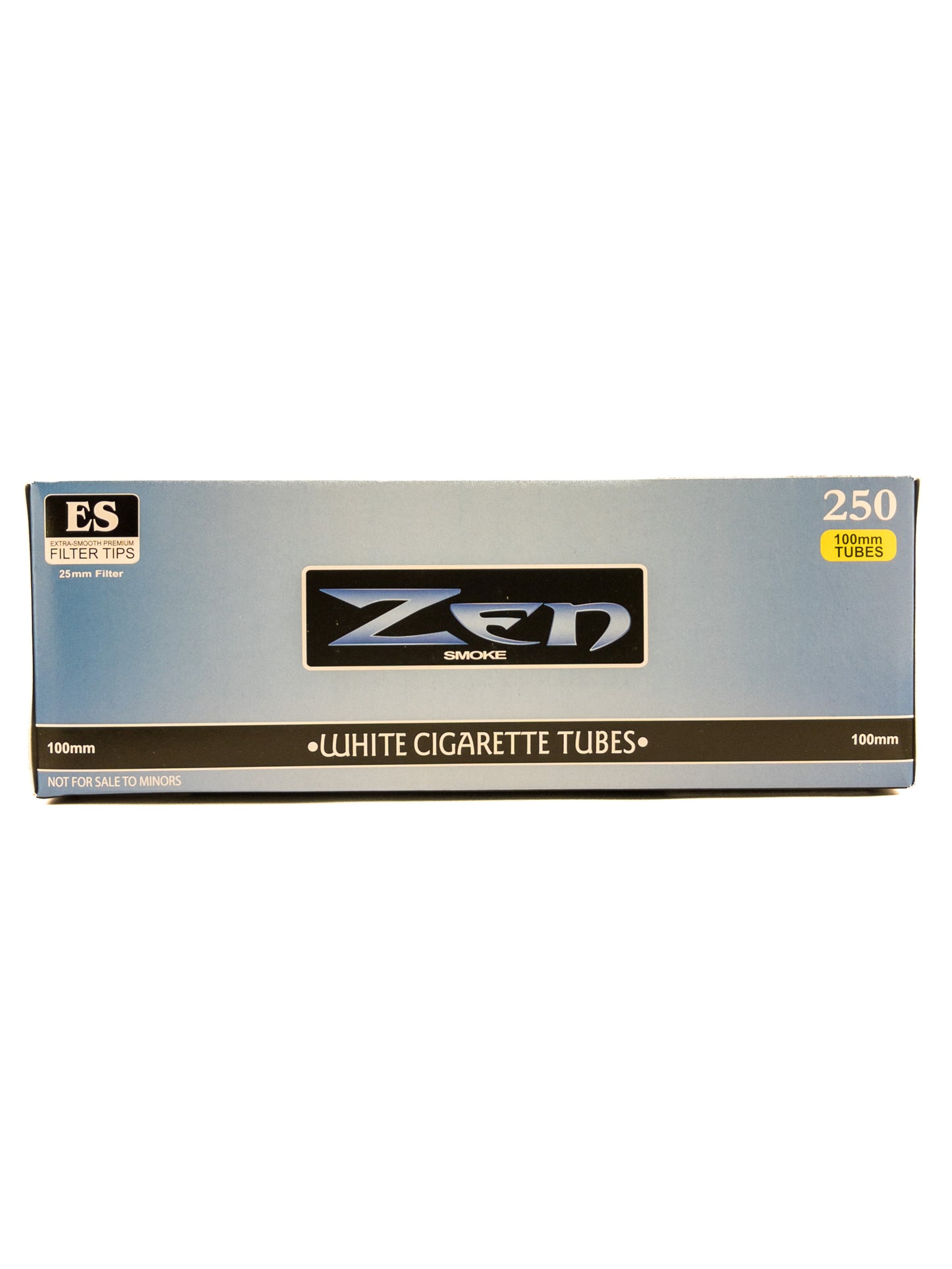 ZEN Tubes 100mm White 250ct