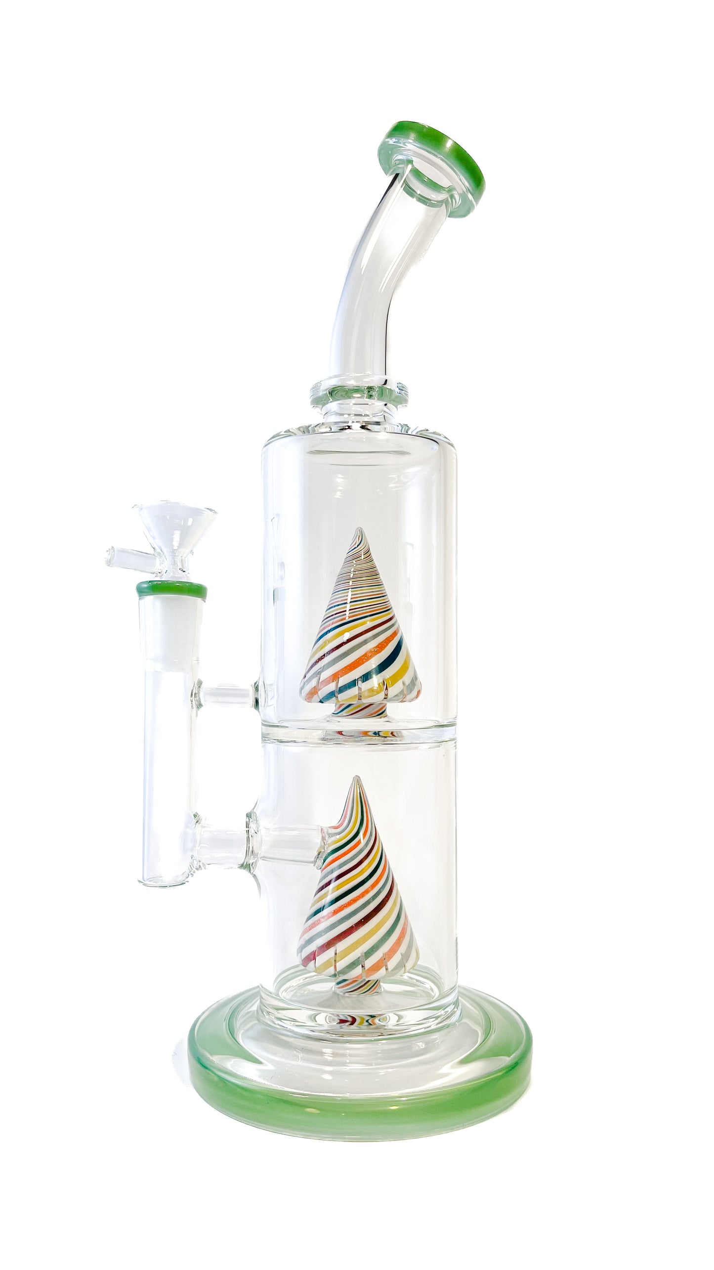 Two chamber Rig Waterpipe