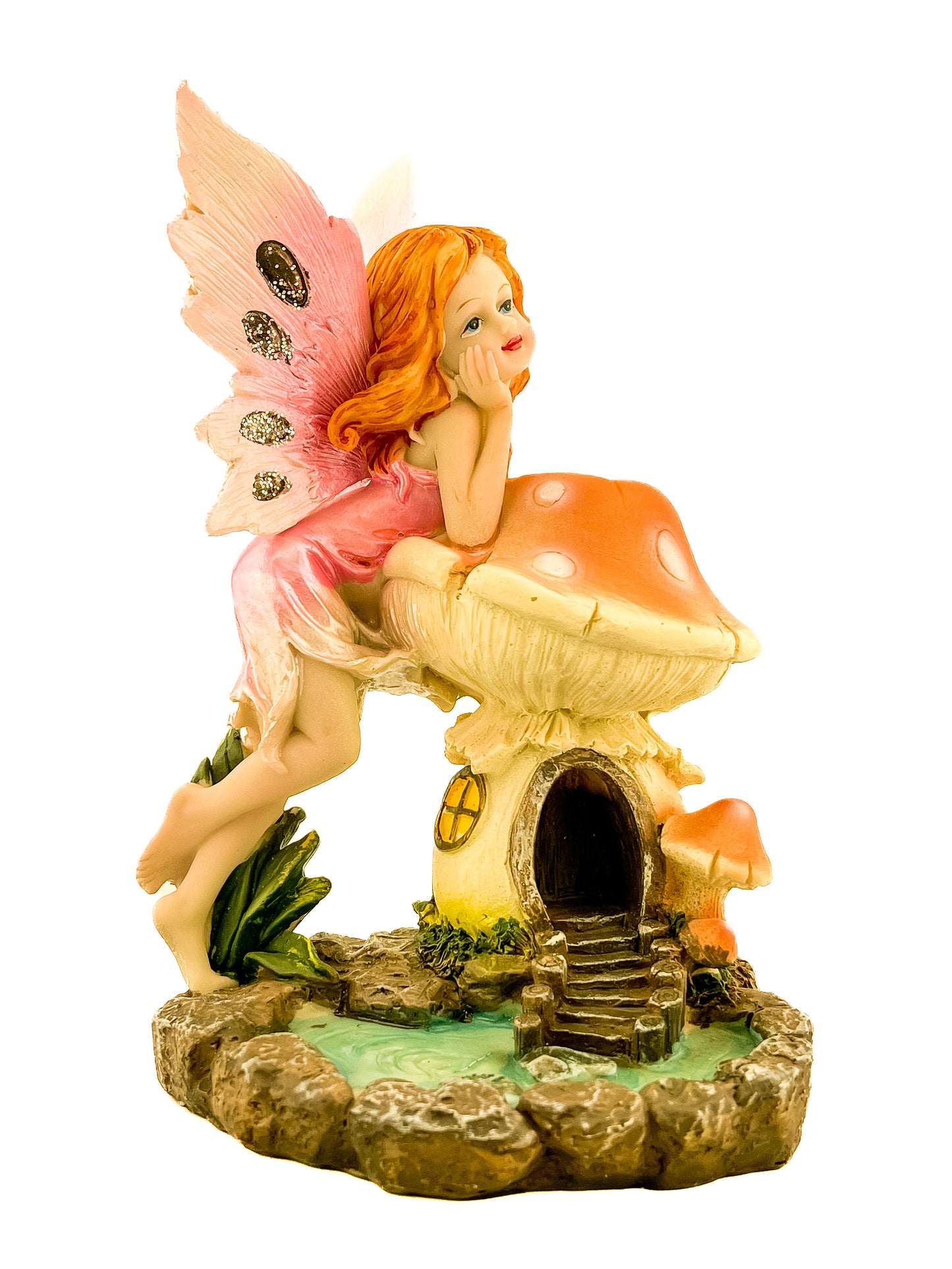 FAIRY BACK FLOW INCENSE BURNER 10576