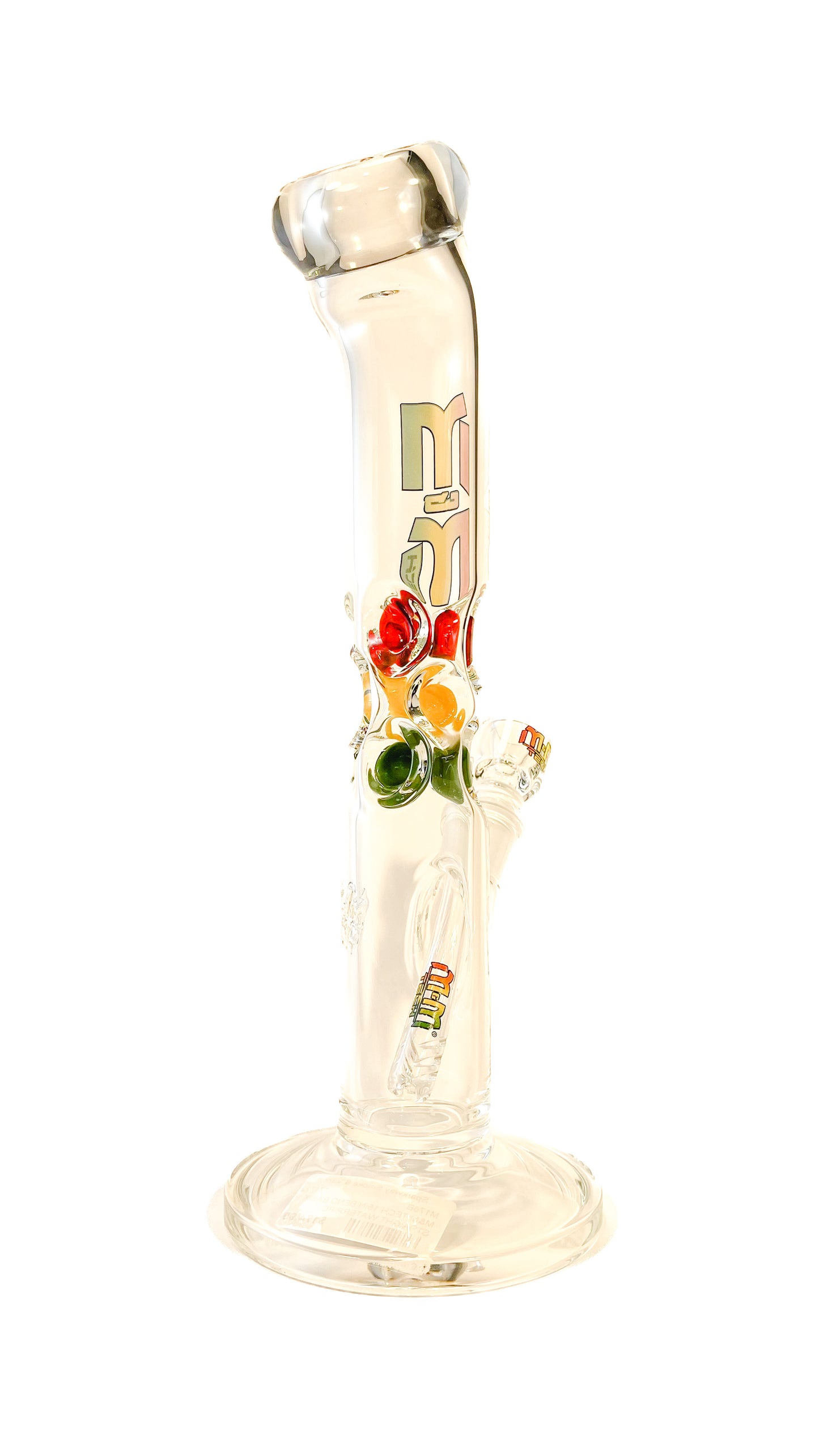 M&M Tech 15in Bent Neck Waterpipe