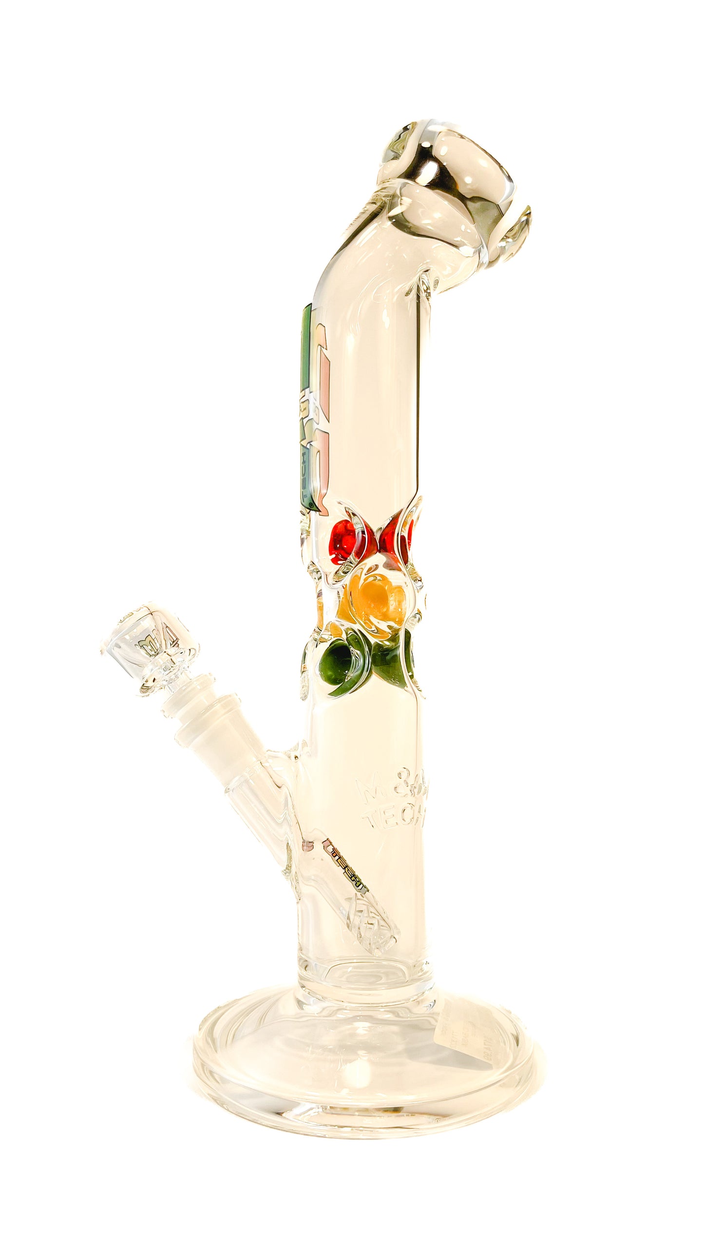 M&M Tech 15in Bent Neck Waterpipe