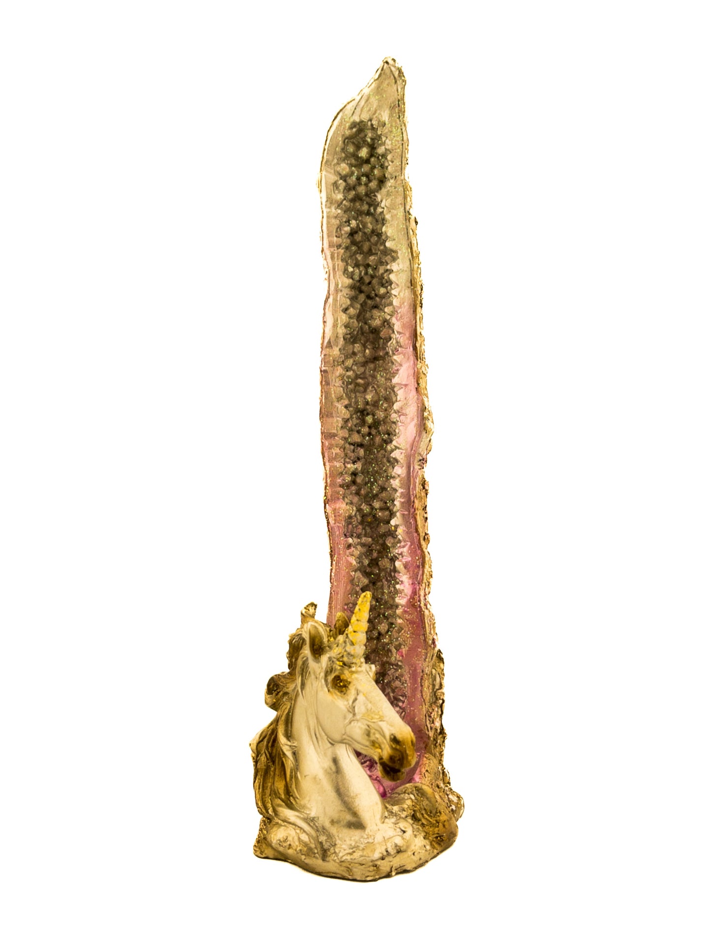 INCENSE BURNER - STANDING UNICORN