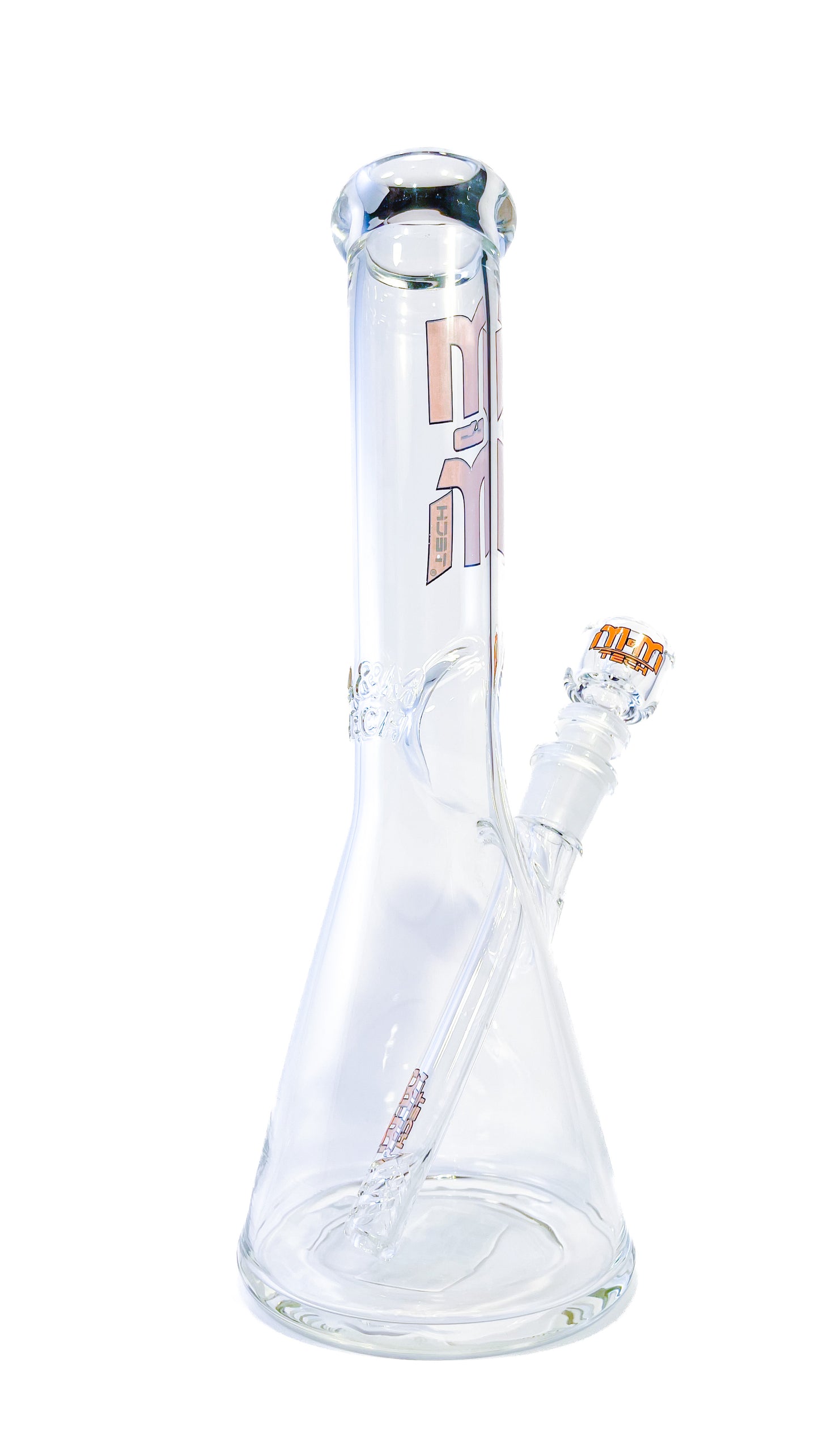 M&M Tech 12in Beaker Waterpipe