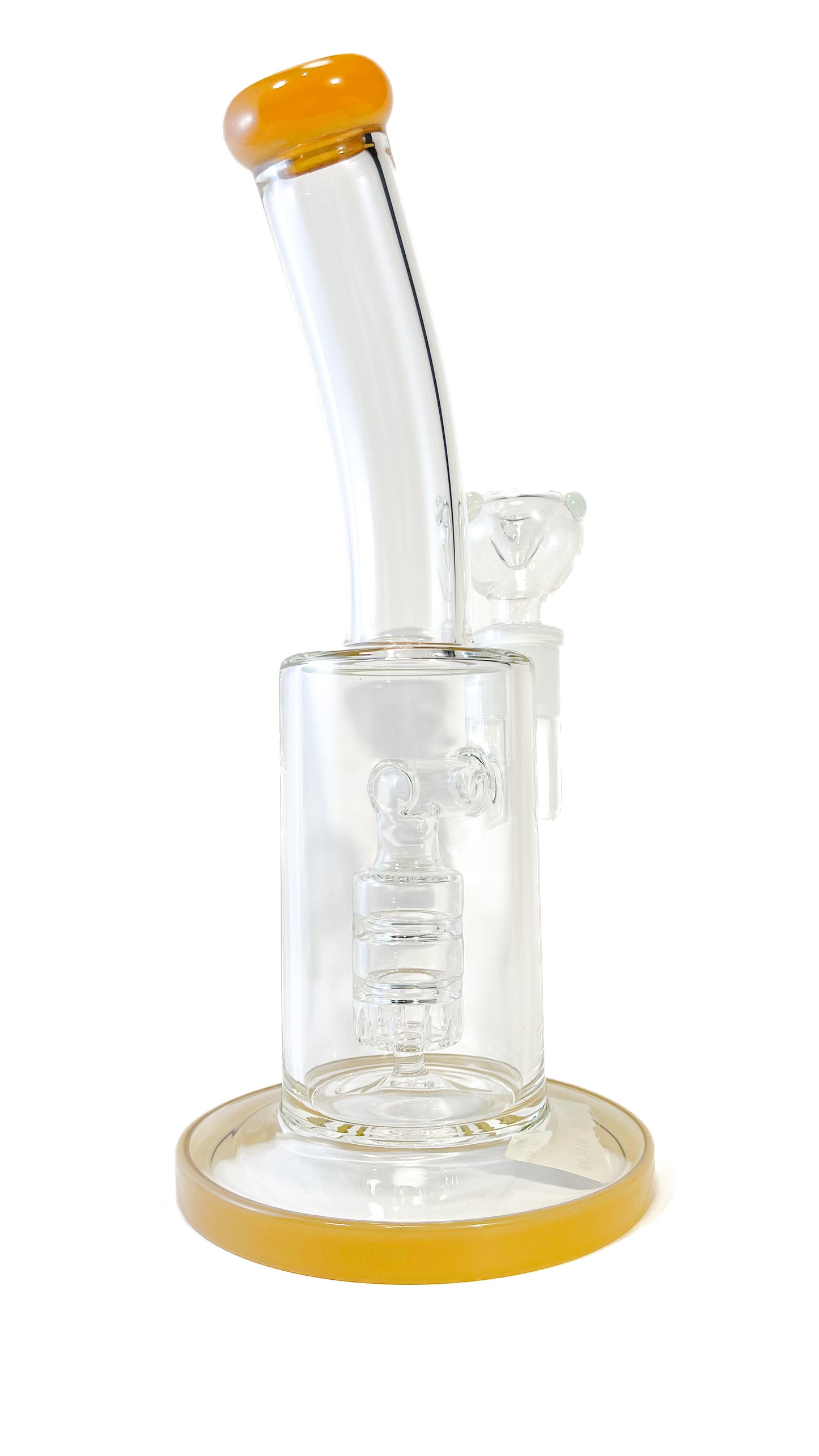 Heavy Barrel Diffuser Rig Waterpipe