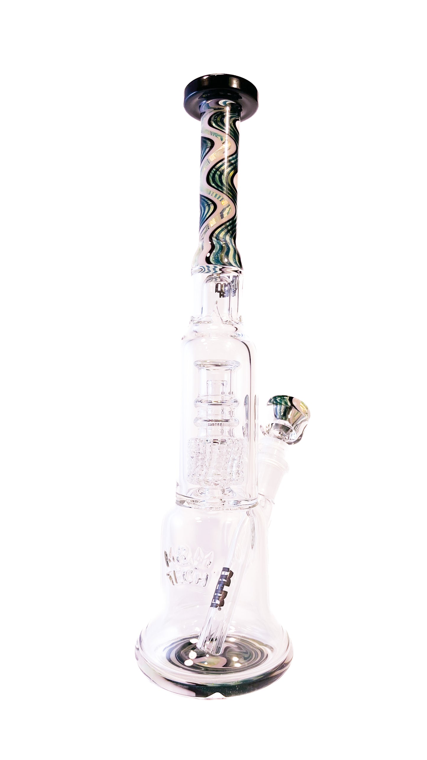 M&M Tech 13.5in Perc Waterpipe