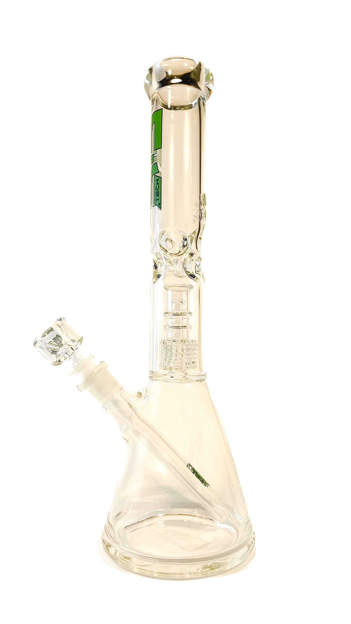 M&M Tech 15in Perc Beaker Waterpipe