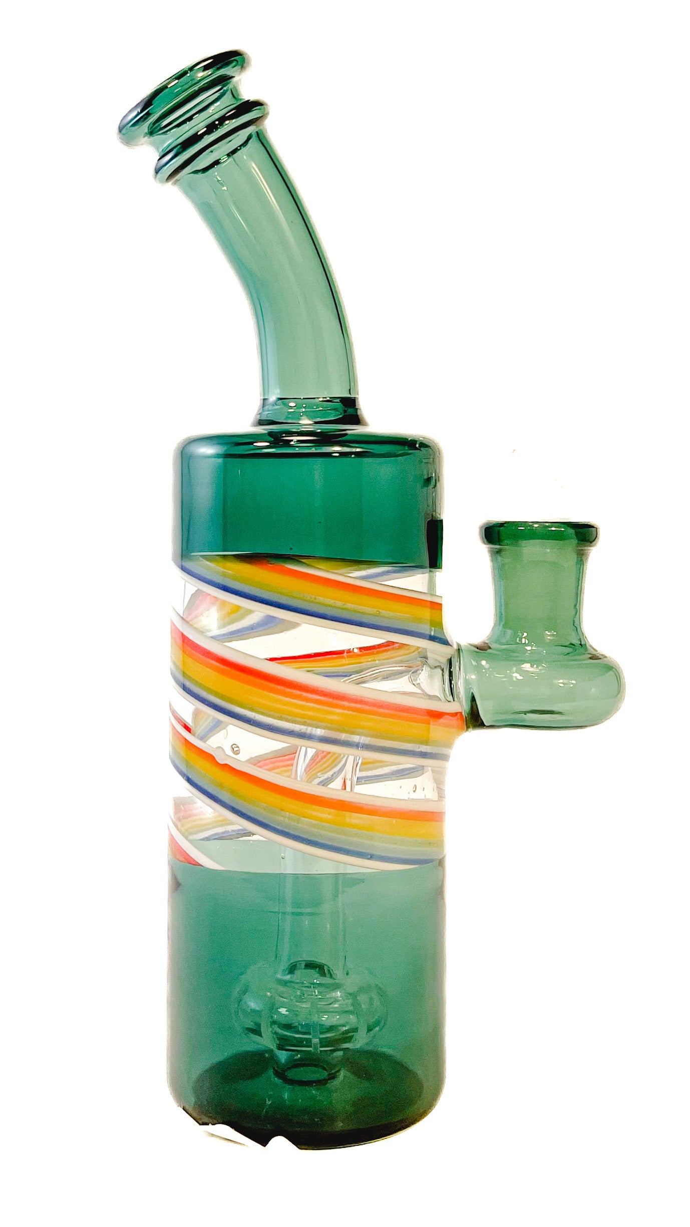 Bent neck two tone rig
