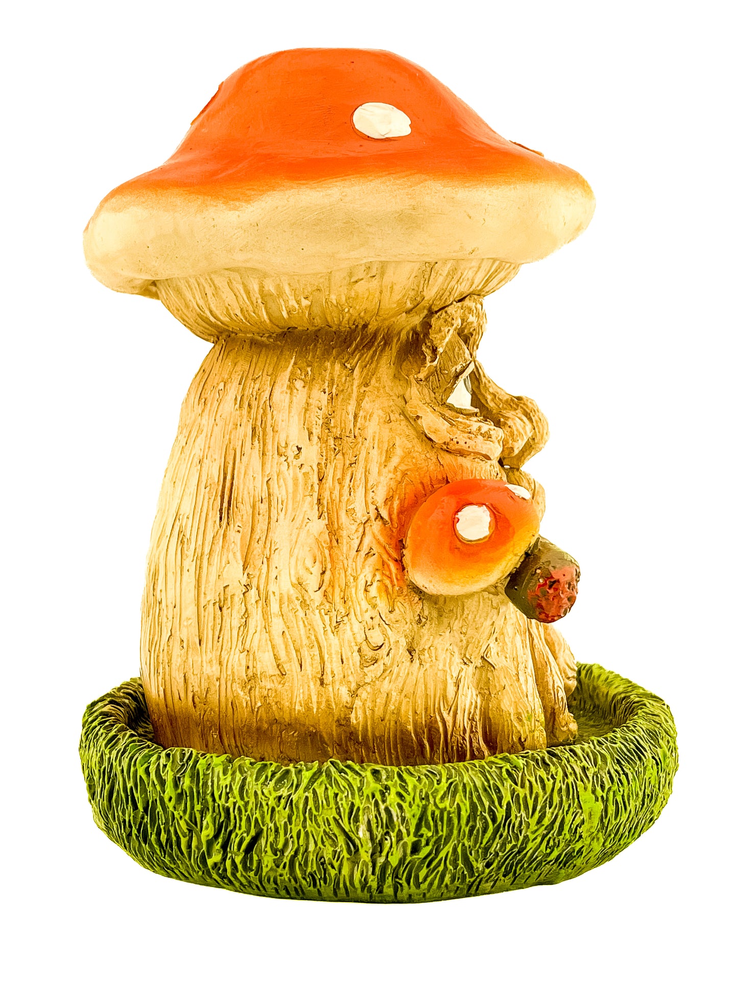 MUSHROOM MAN BACK FLOW INCENSE BURNER 10580