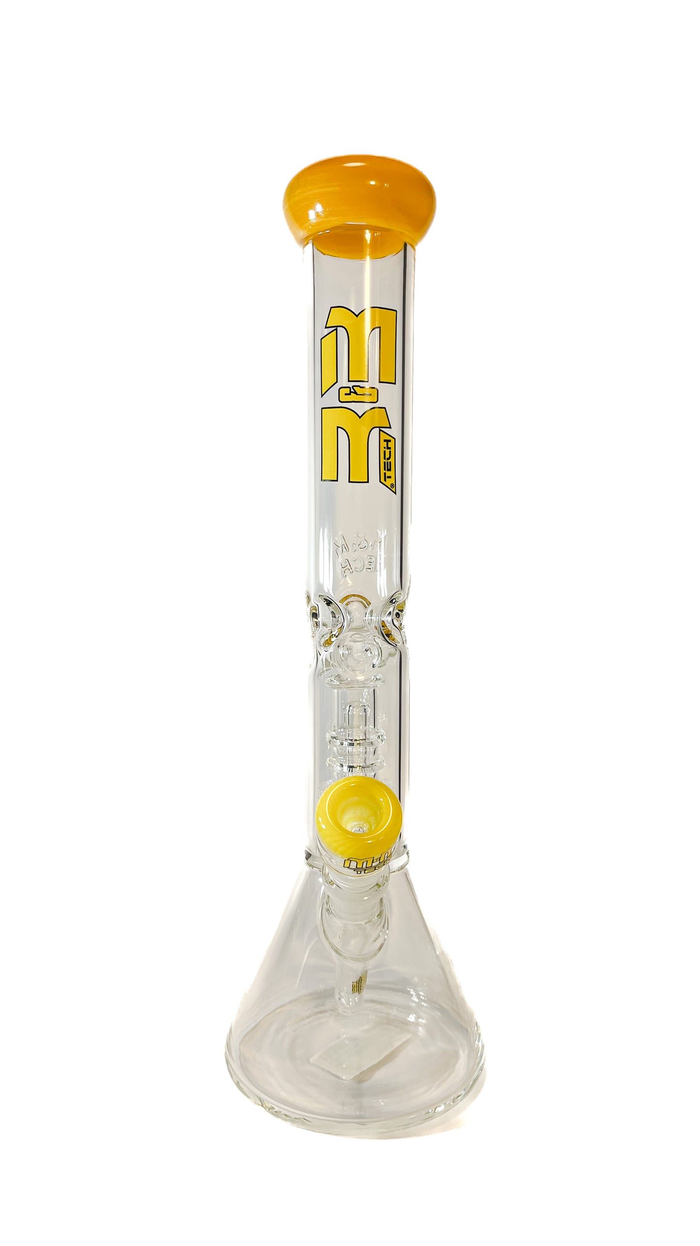 M&M Tech 16in Perc Beaker Waterpipe