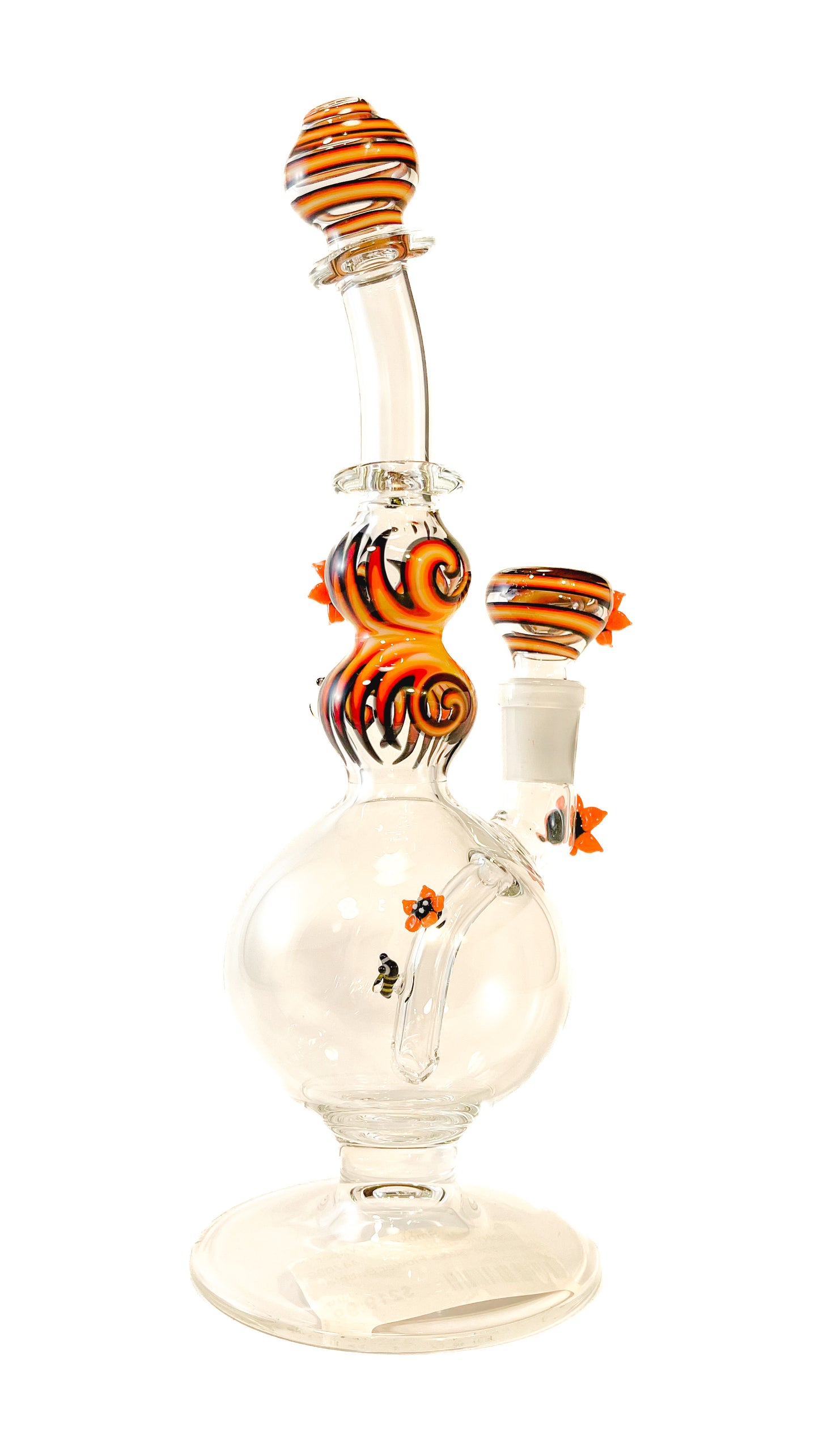 Conviction Glass Bubble Waterpipe