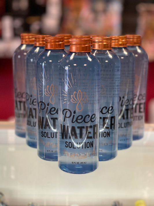 Piece Water Solution 12oz