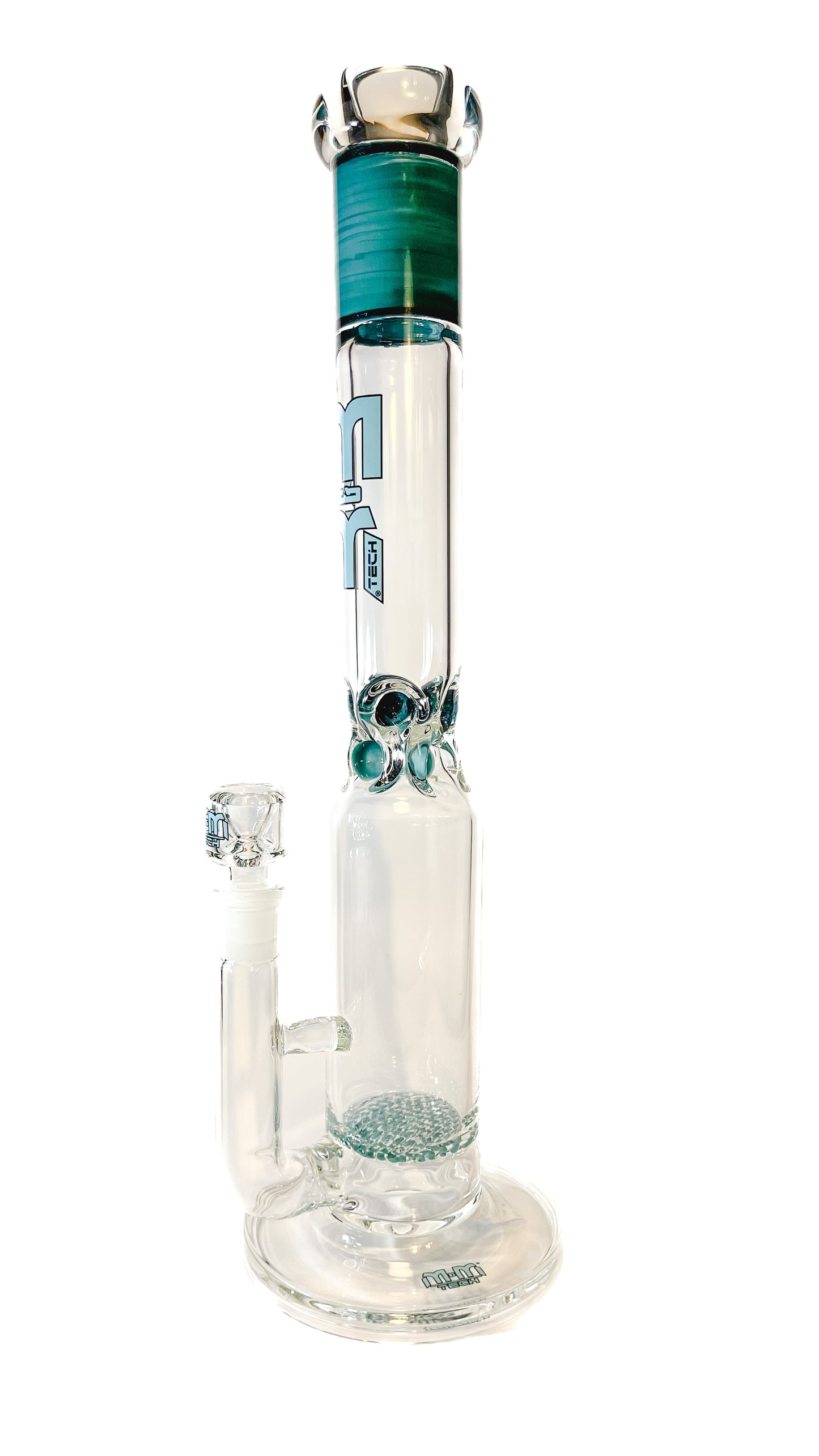 M&M Tech 18in Lattice Design Waterpipe