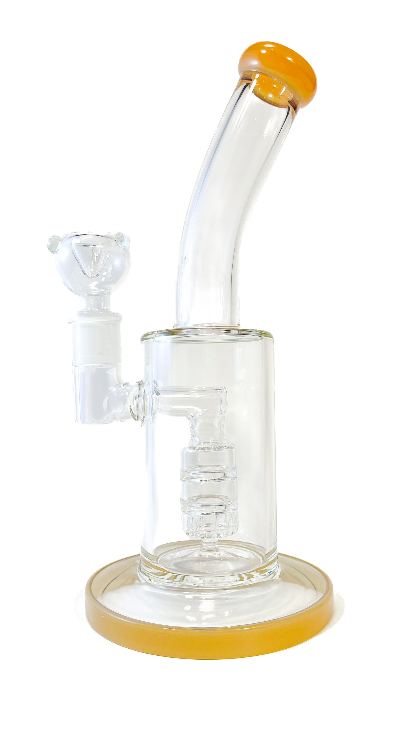 Heavy Barrel Diffuser Rig Waterpipe