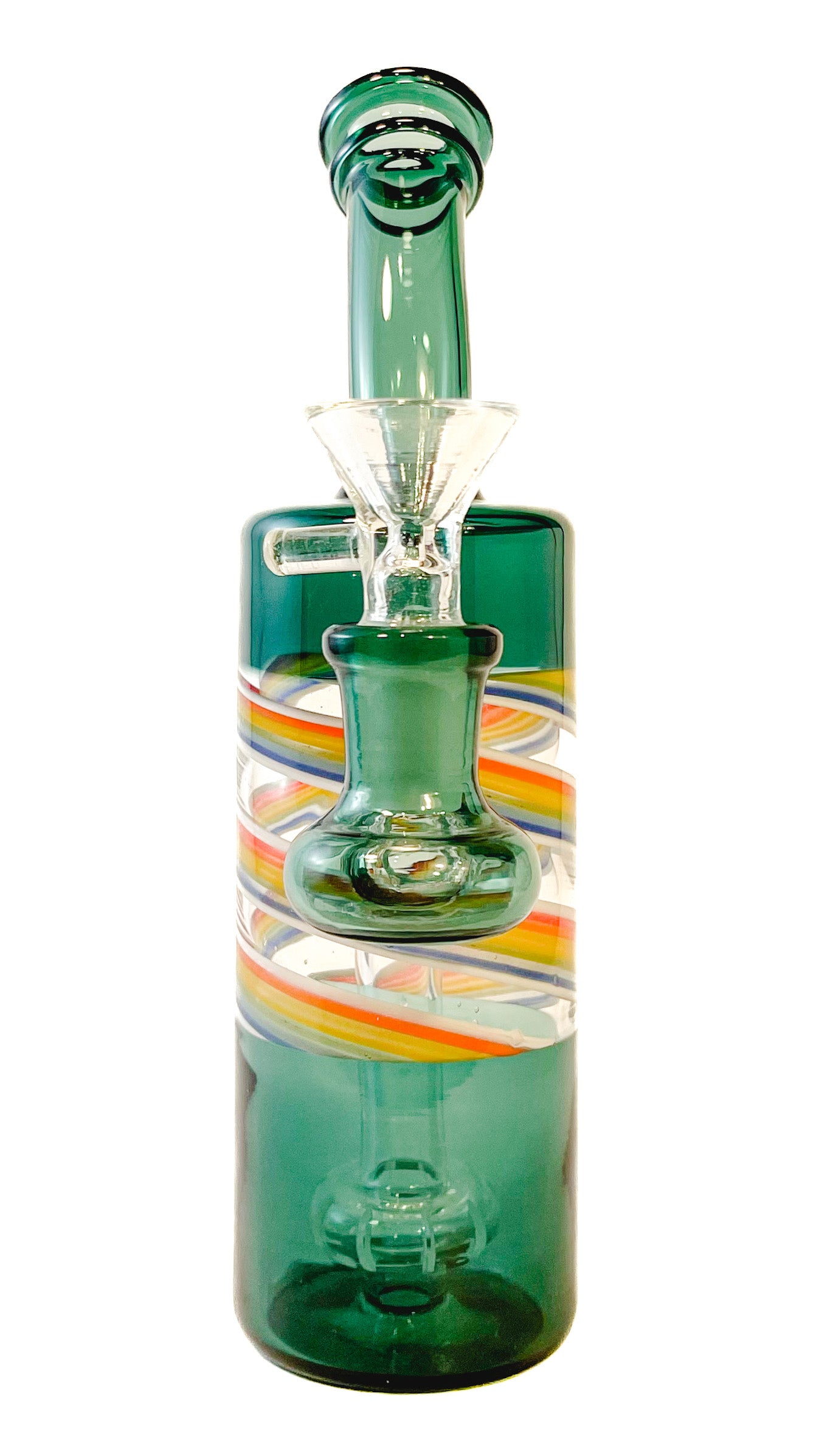 Bent neck two tone rig