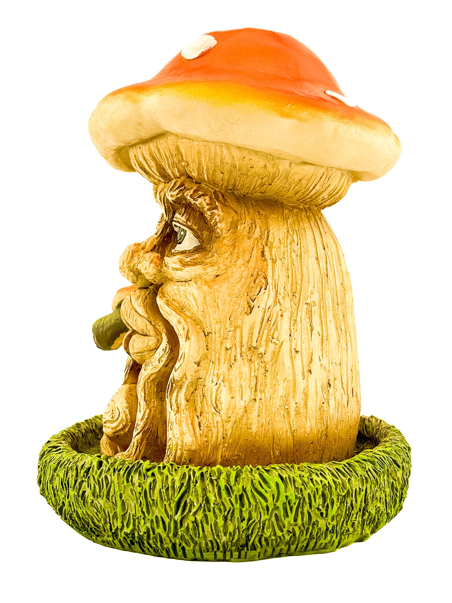 MUSHROOM MAN BACK FLOW INCENSE BURNER 10580