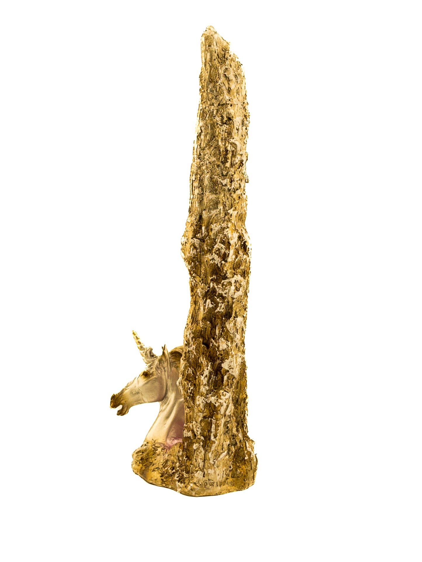 INCENSE BURNER - STANDING UNICORN