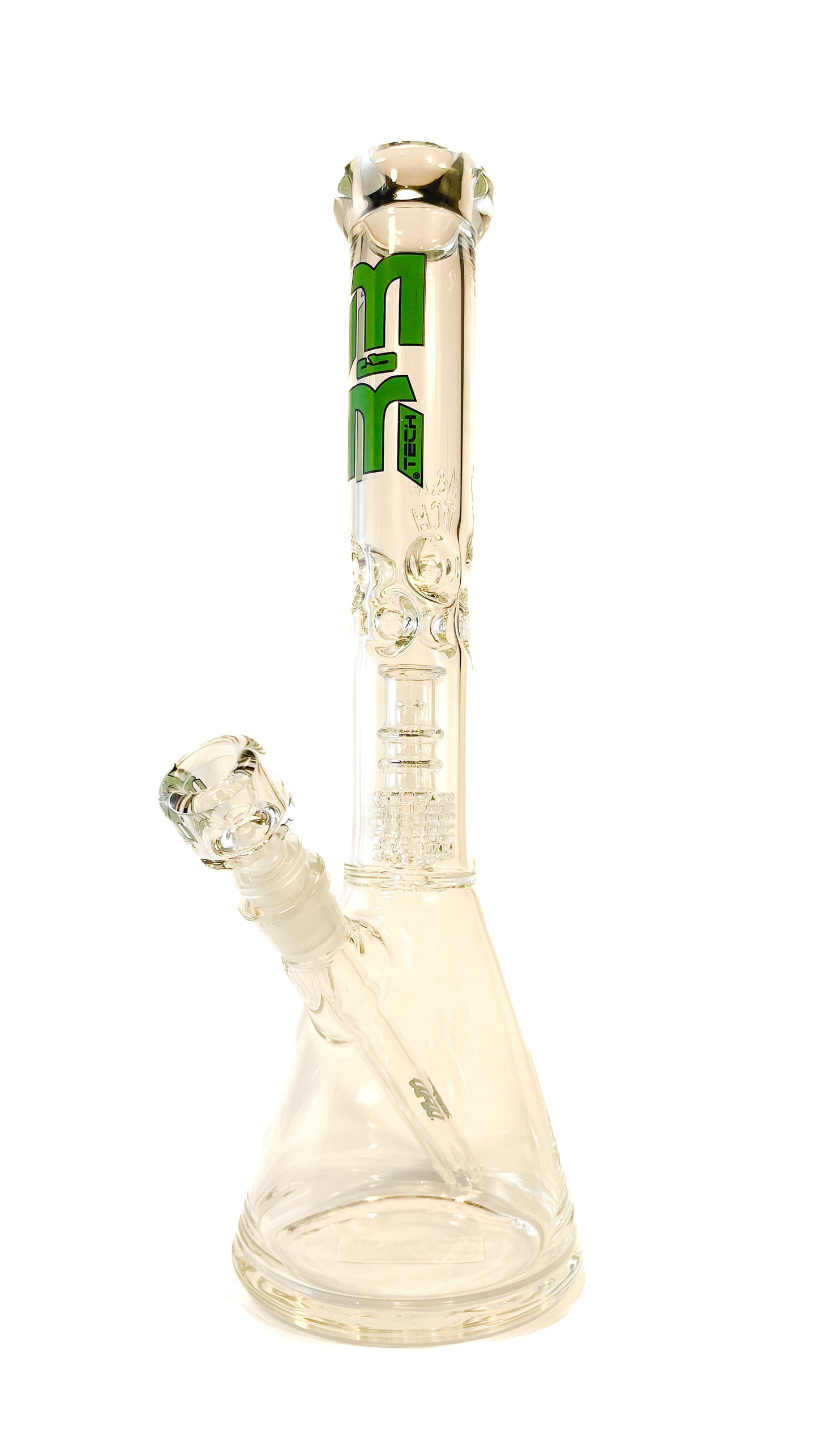 M&M Tech 15in Perc Beaker Waterpipe