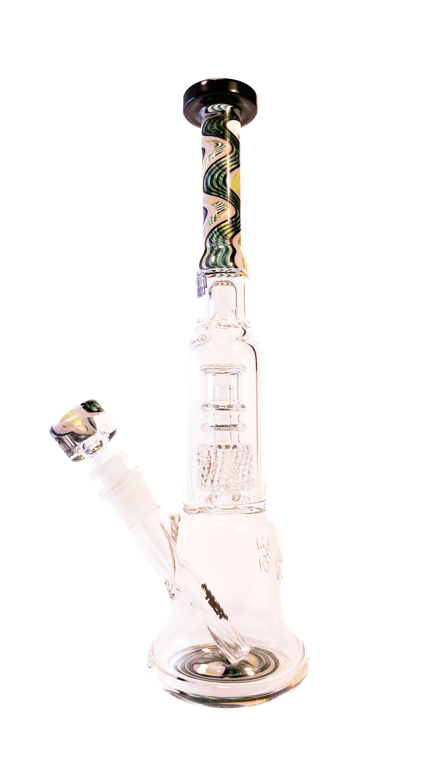 M&M Tech 13.5in Perc Waterpipe