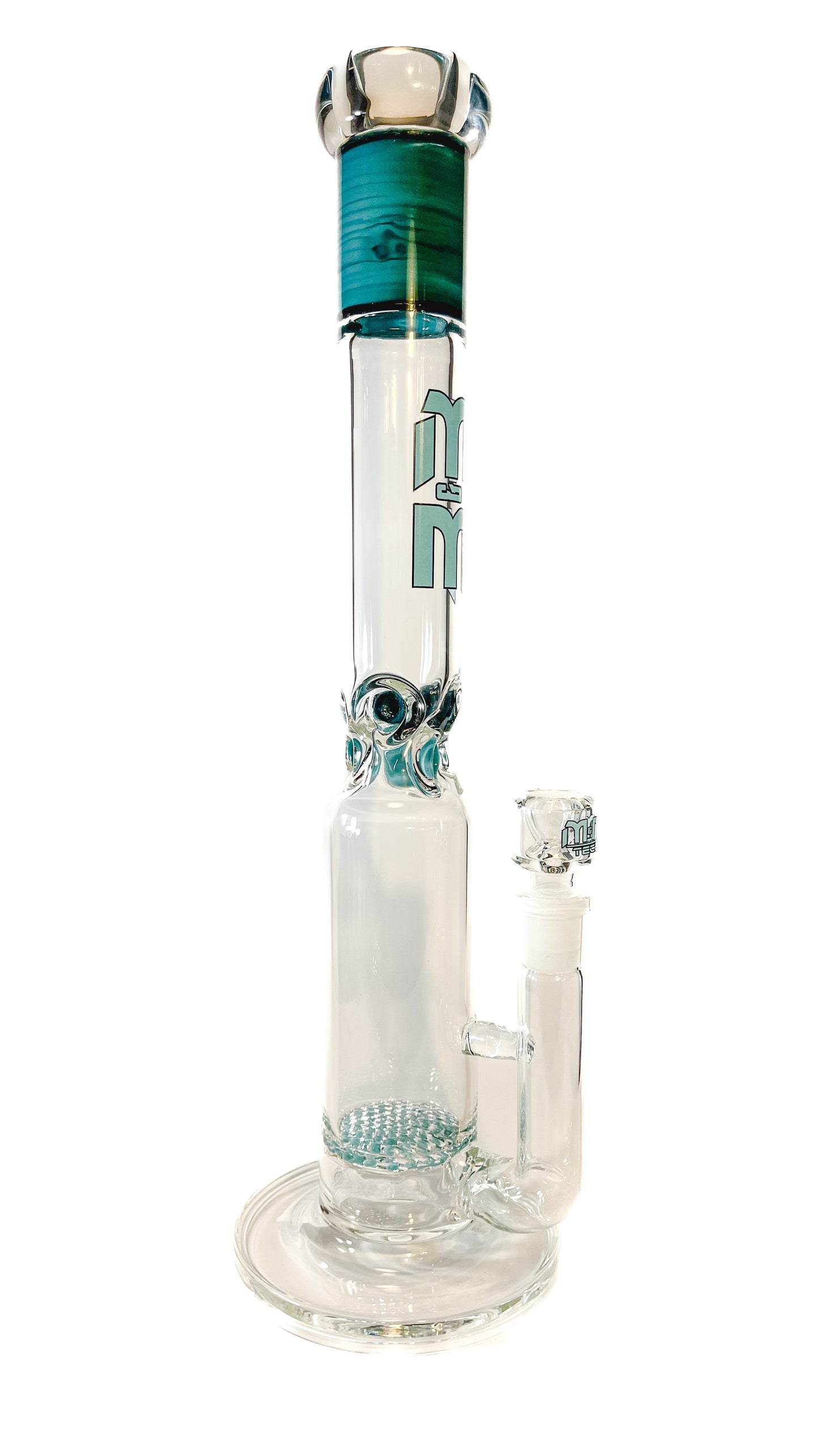 M&M Tech 18in Lattice Design Waterpipe