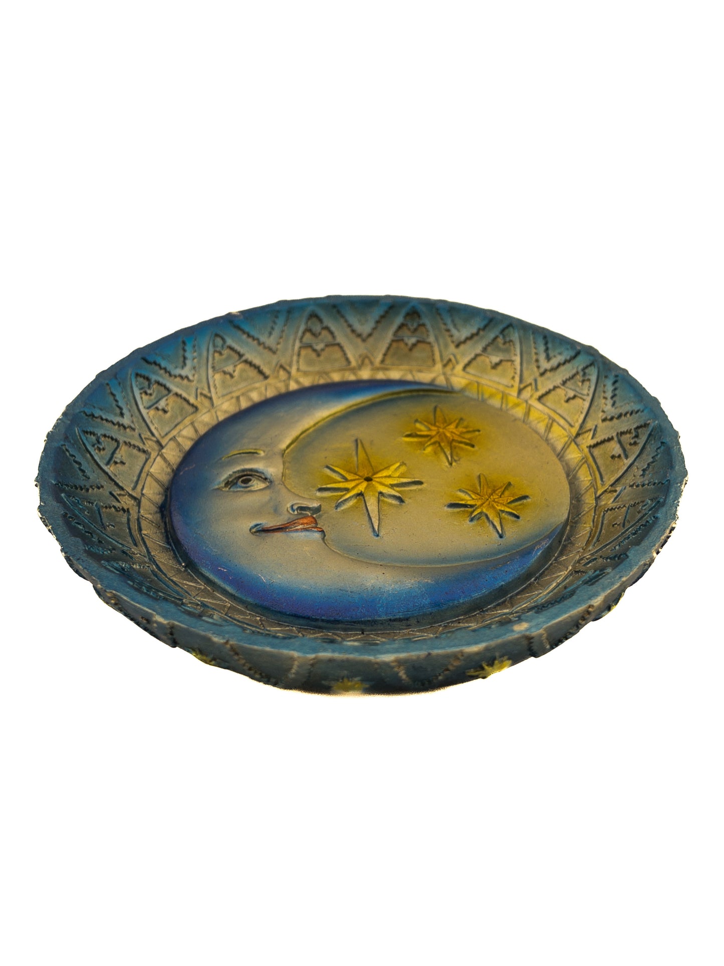 INCENSE BURNER - SUN AND STARS