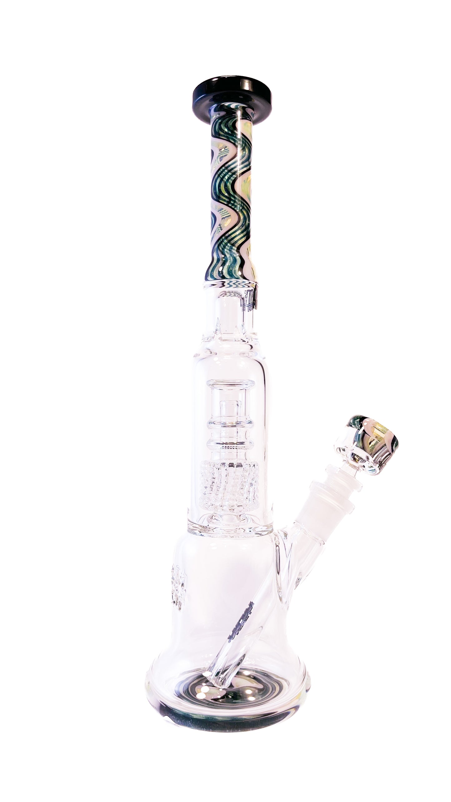 M&M Tech 13.5in Perc Waterpipe