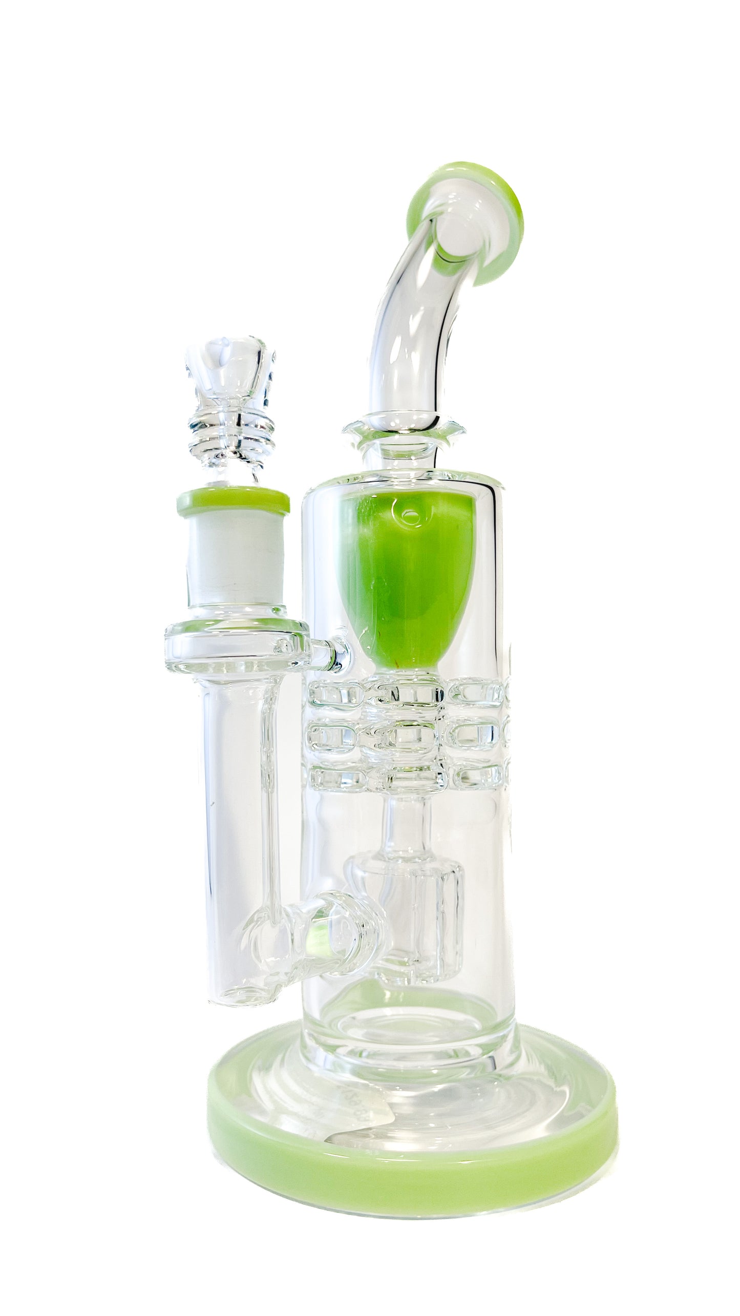 Barrel Perc Rig Waterpipe