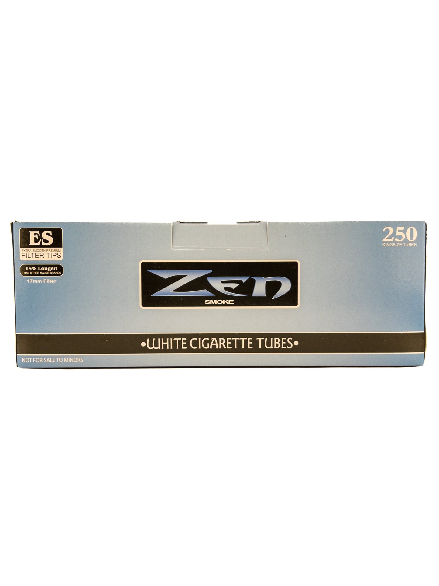 Zen Tubes White King Size 250ct