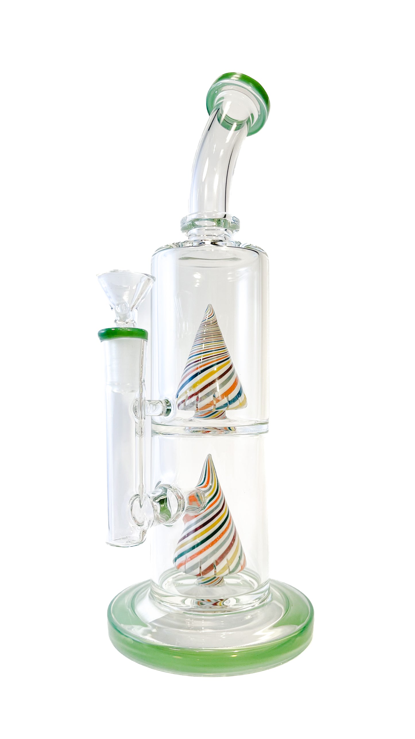 Two chamber Rig Waterpipe