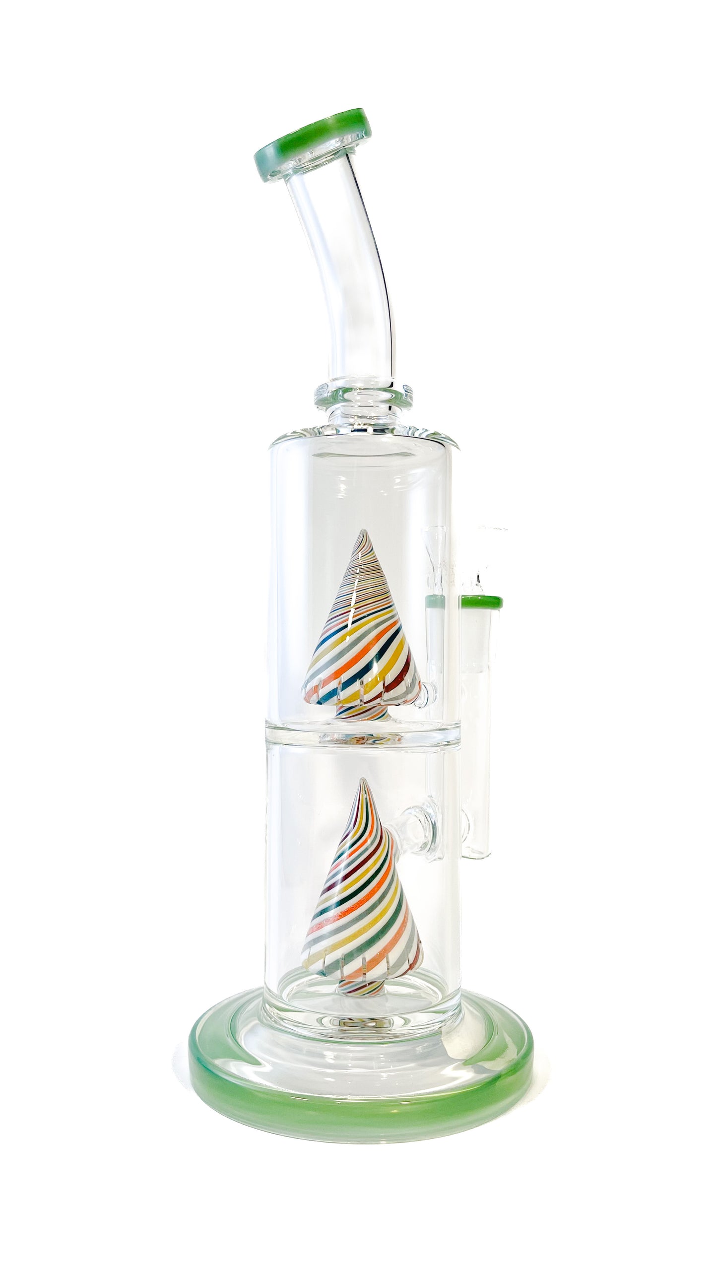 Two chamber Rig Waterpipe