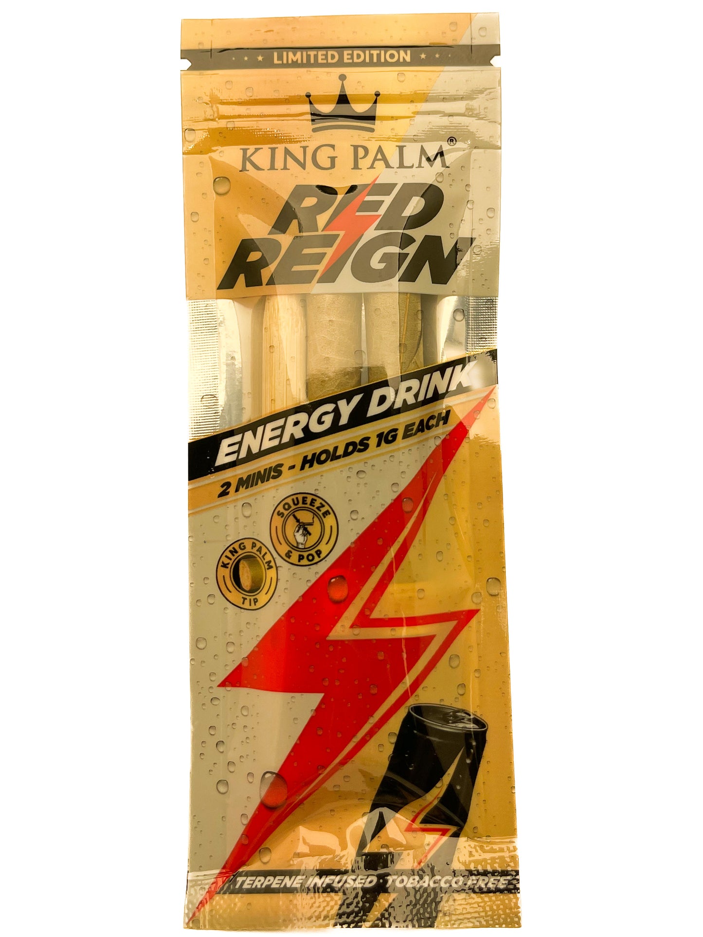 King Palm Red Reign Minis Tubes 2pc