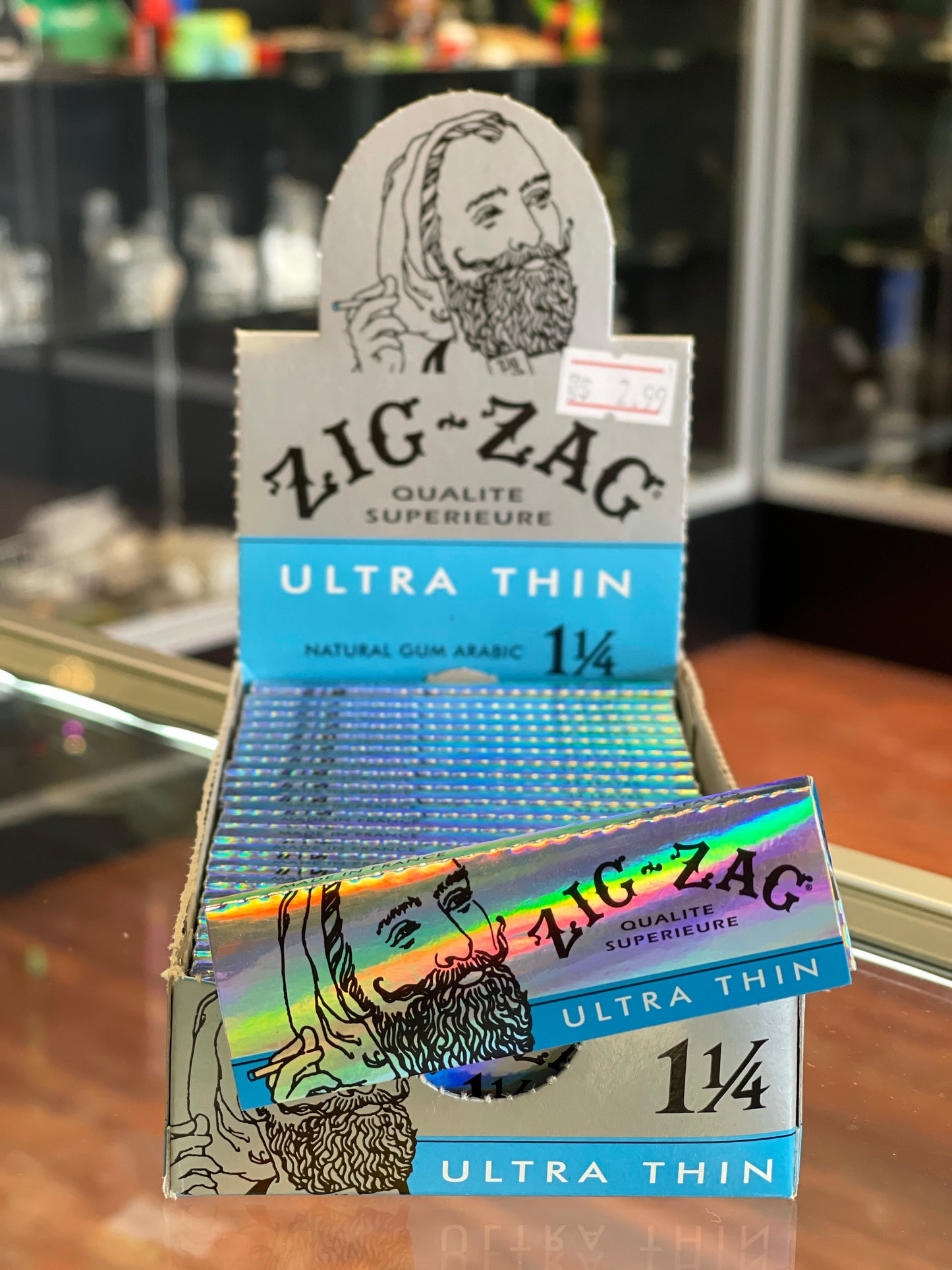 Zig-Zag Ultra Thin 1 1/4 Papers