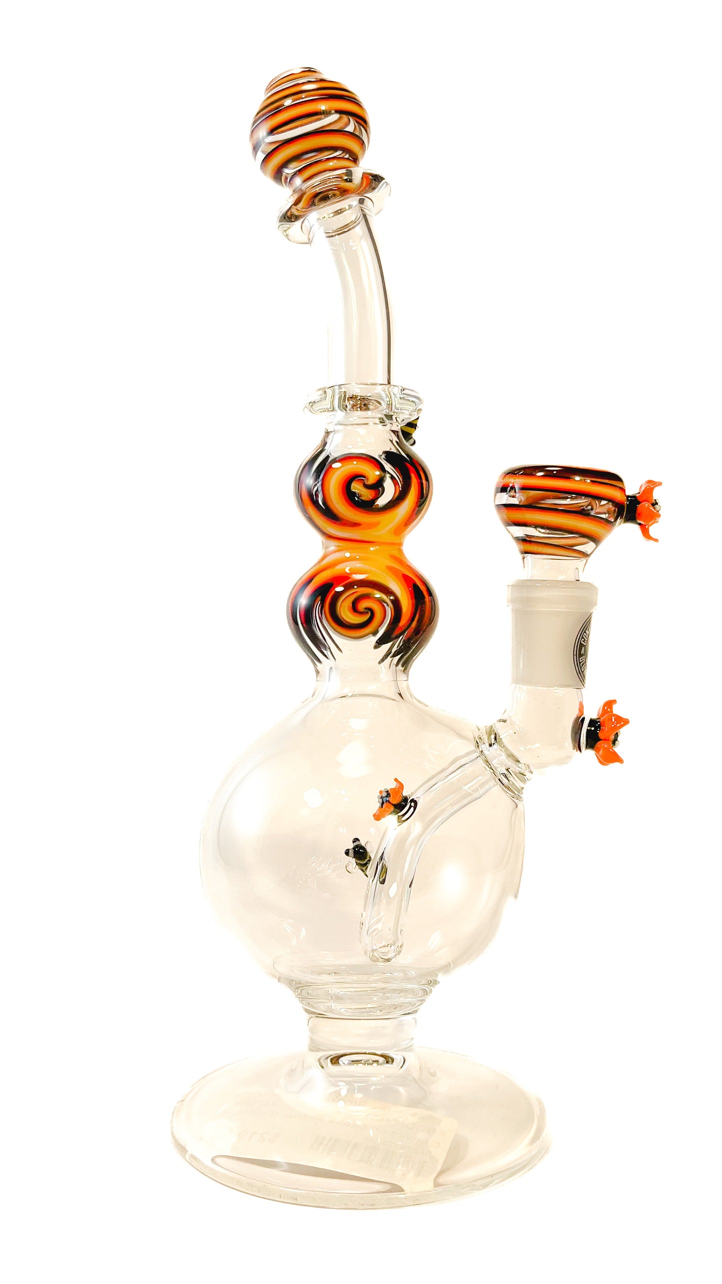 Conviction Glass Bubble Waterpipe