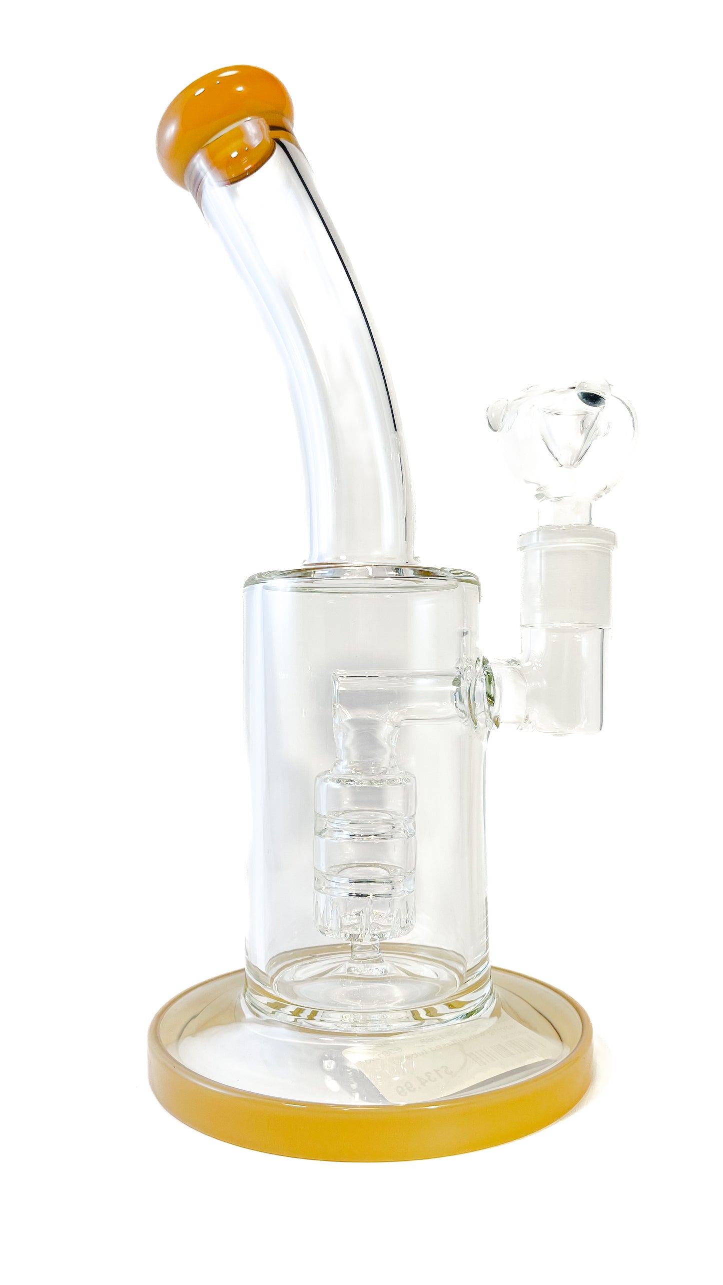 Heavy Barrel Diffuser Rig Waterpipe