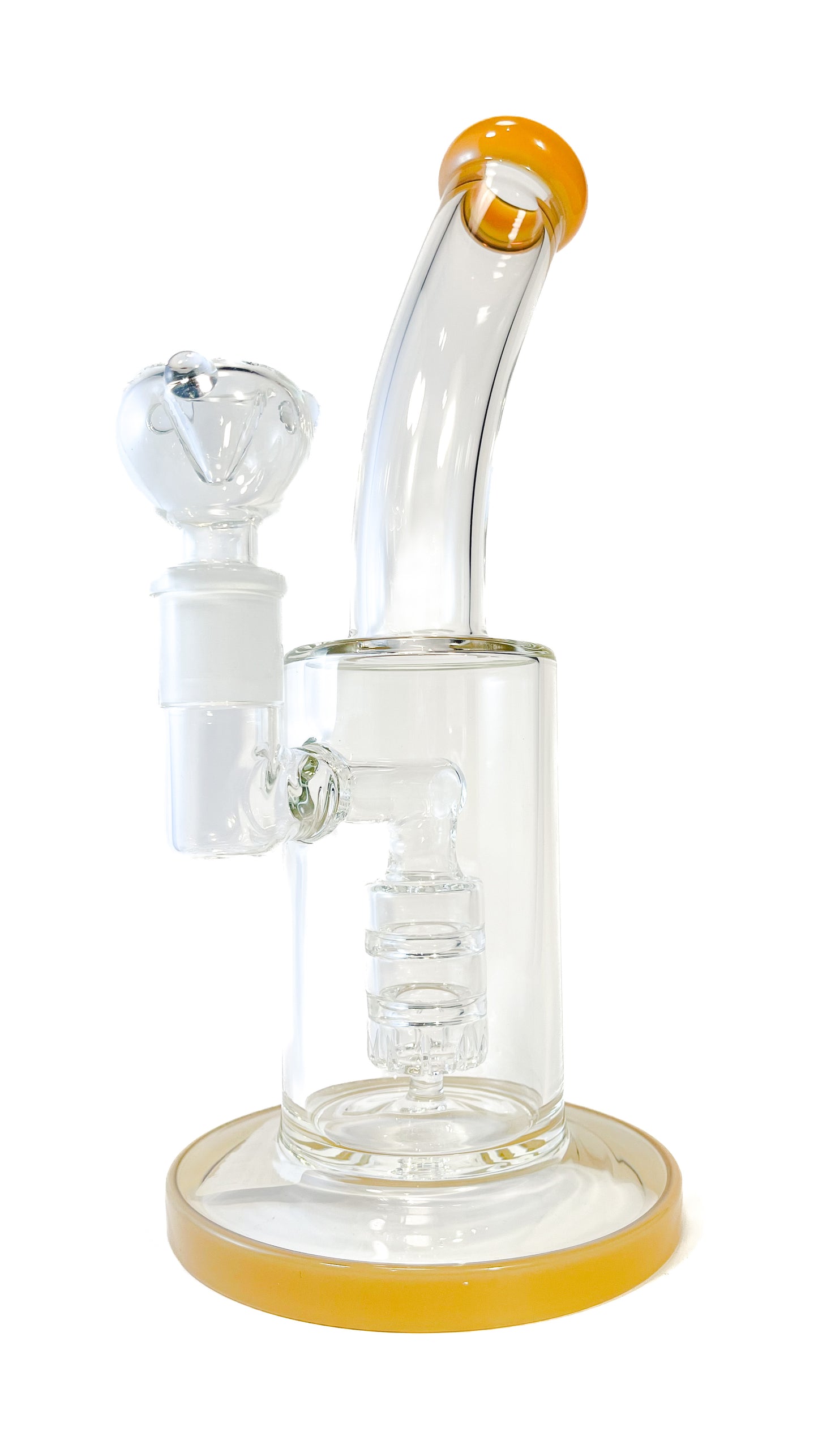 Heavy Barrel Diffuser Rig Waterpipe