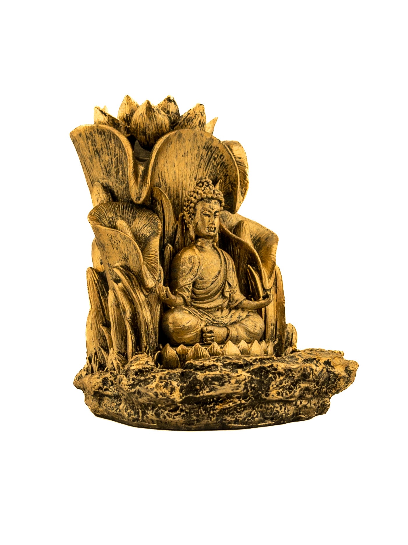 BUDDHA BACK FLOW INCENSE BURNER 10573 BACKFLOW MAGIC
