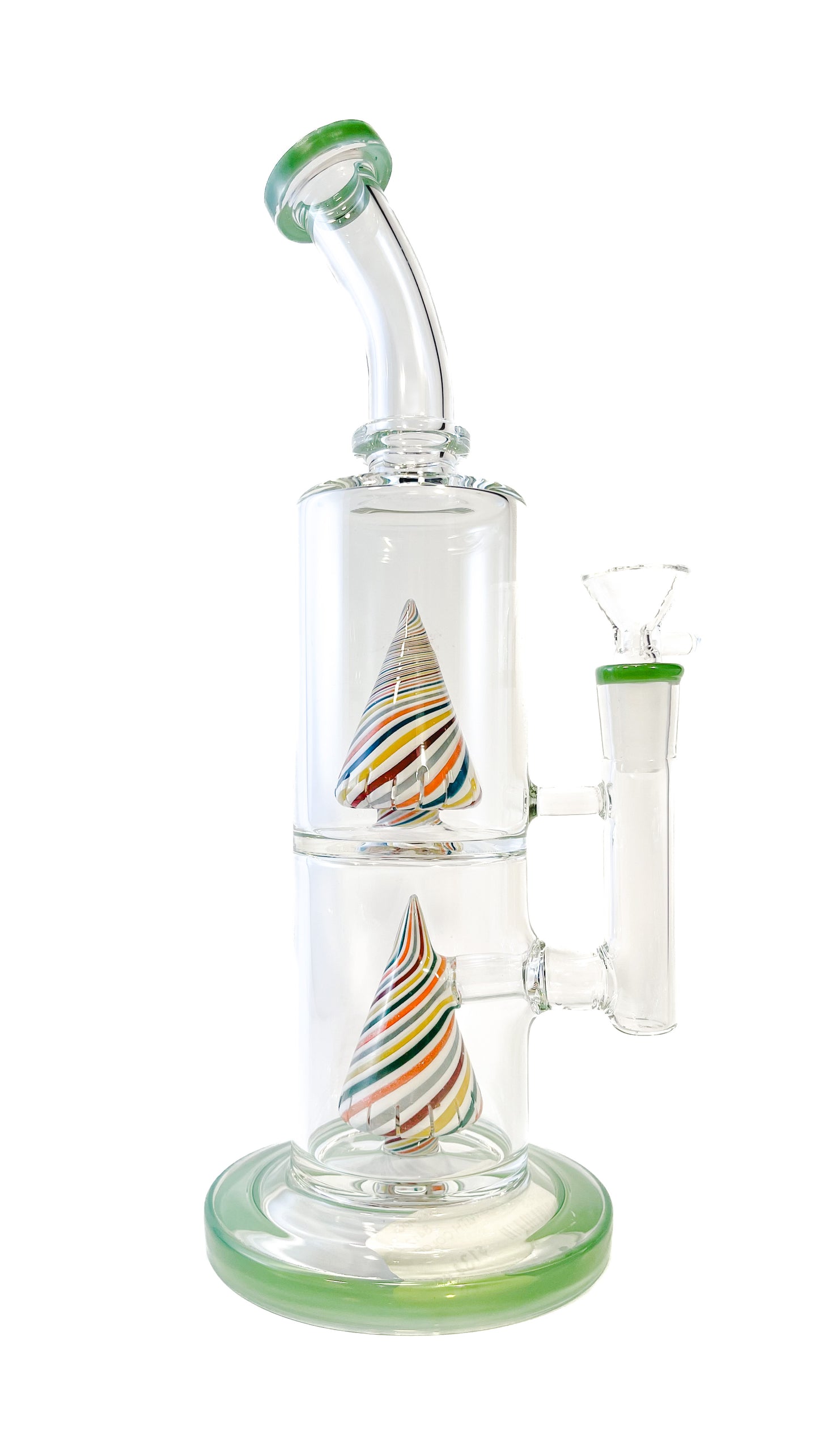 Two chamber Rig Waterpipe